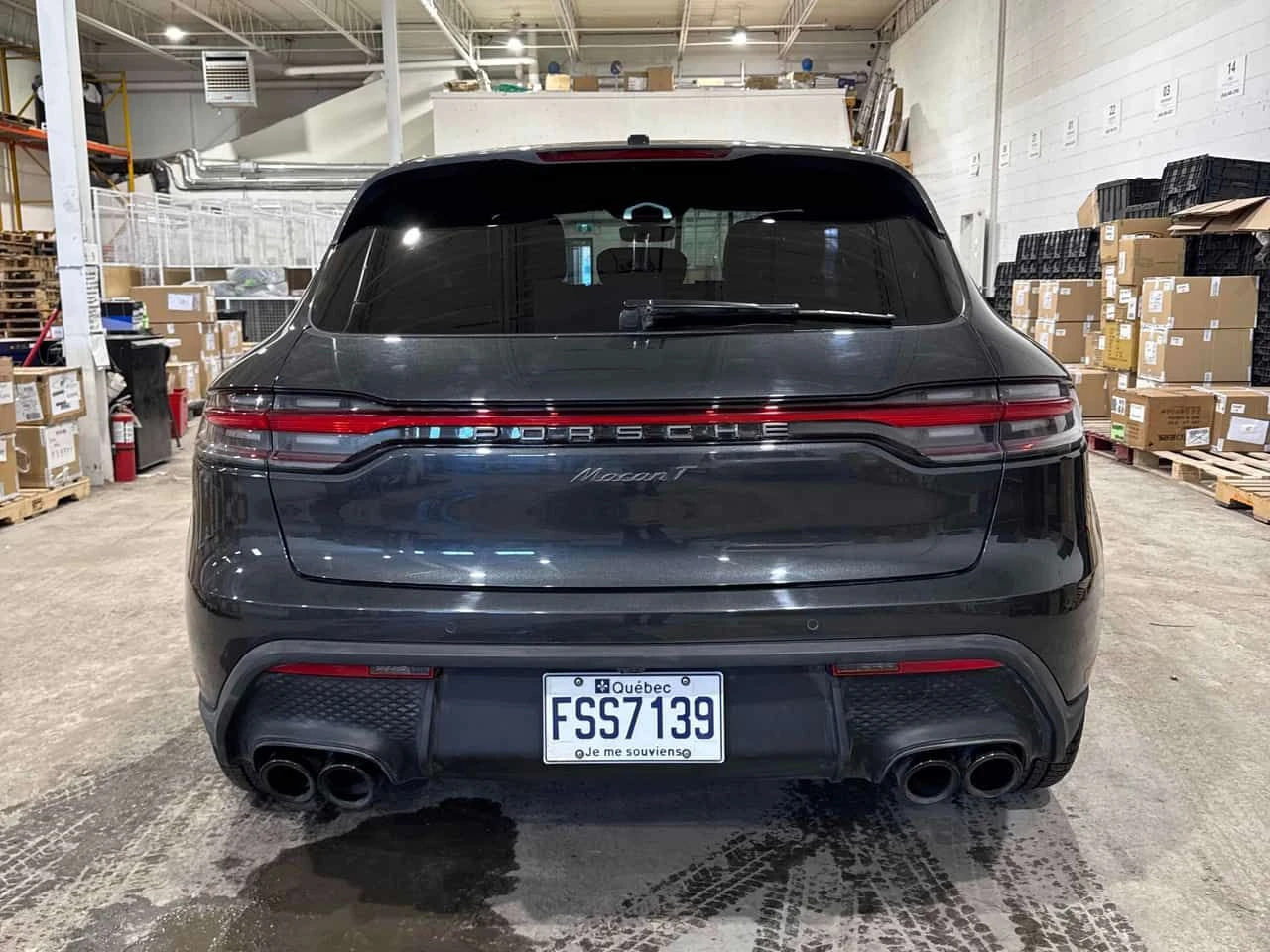 Porsche Macan T AWD/ПАНОРАМА/ДИСТРОНИК/ОБДУХВАНЕ, снимка 5 - Автомобили и джипове - 54033611