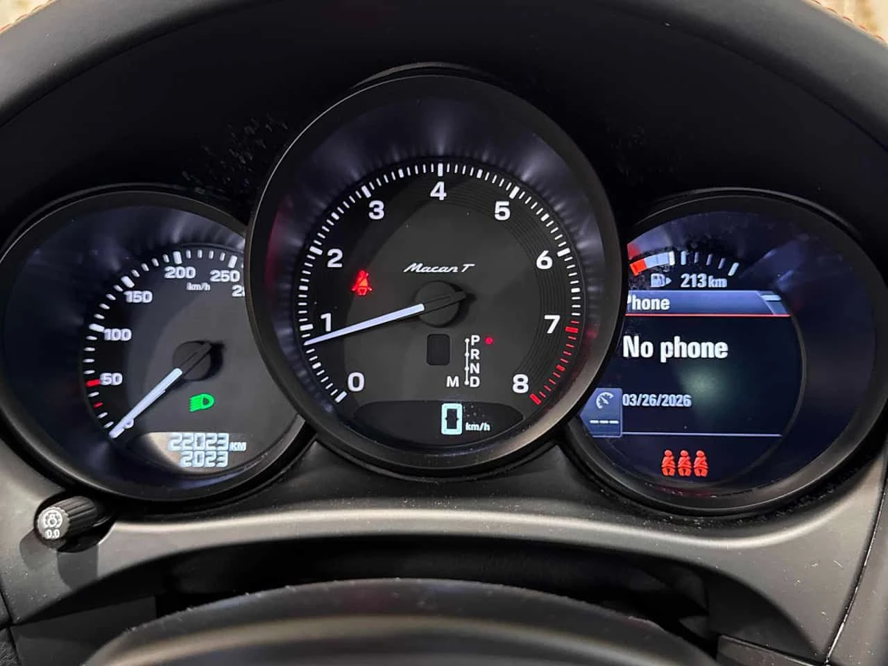 Porsche Macan T AWD/ПАНОРАМА/ДИСТРОНИК/ОБДУХВАНЕ, снимка 8 - Автомобили и джипове - 54033611