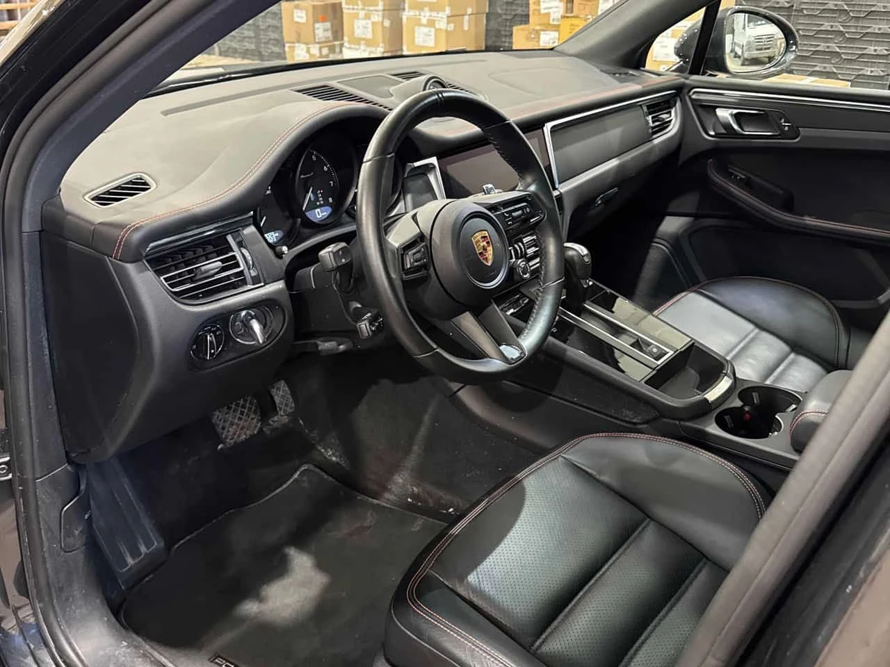 Porsche Macan T AWD/ПАНОРАМА/ДИСТРОНИК/ОБДУХВАНЕ, снимка 7 - Автомобили и джипове - 54033611