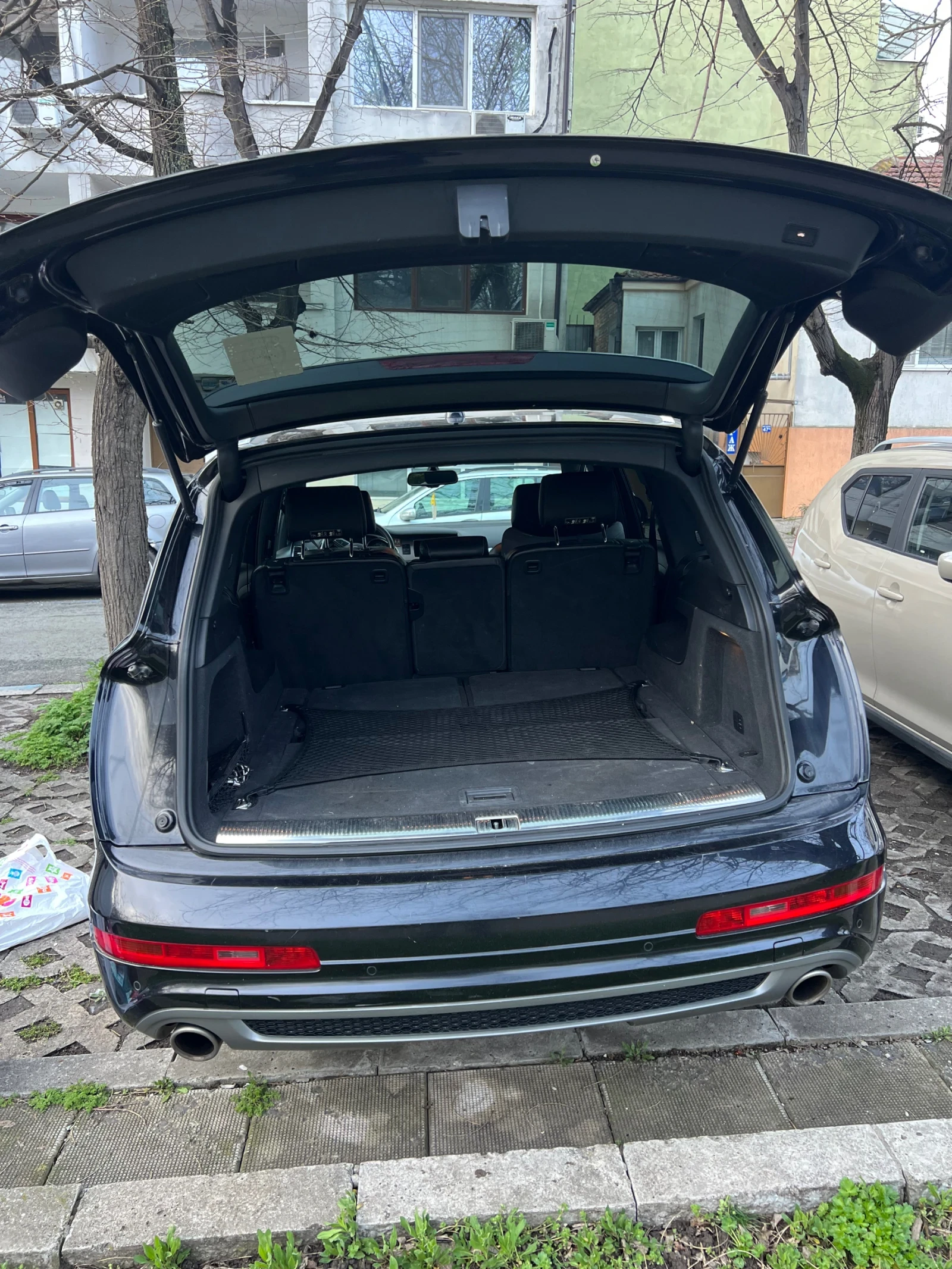 Audi Q7 4.2 tdi s line 350к.с. FACELIFT, снимка 9 - Автомобили и джипове - 54080331