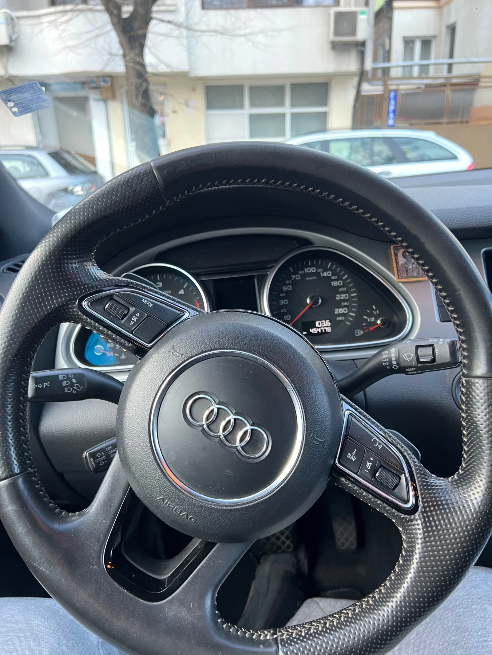 Audi Q7 4.2 tdi s line 350к.с. FACELIFT, снимка 5 - Автомобили и джипове - 54080331