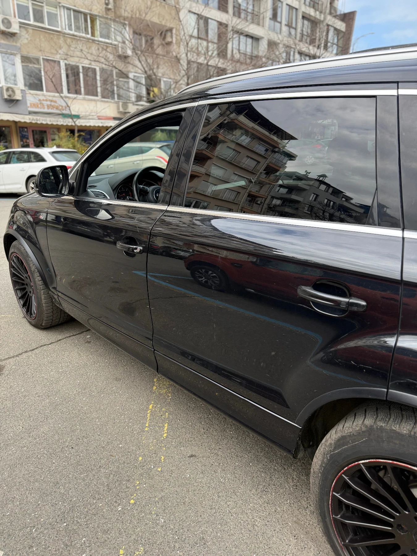 Audi Q7 4.2 tdi s line 350к.с. FACELIFT, снимка 2 - Автомобили и джипове - 54080331