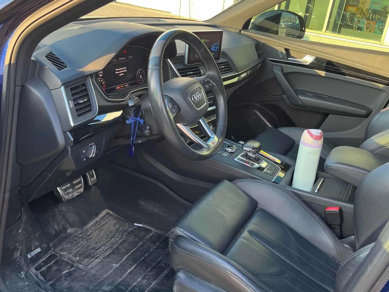 Audi Q5 * Progressiv * S-LINE * КАМЕРА * PANO * ПОДГРЕВ, снимка 5 - Автомобили и джипове - 54117073