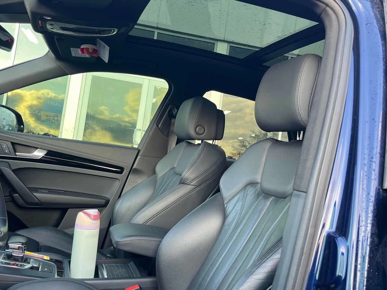 Audi Q5 * Progressiv * S-LINE * КАМЕРА * PANO * ПОДГРЕВ, снимка 10 - Автомобили и джипове - 54117073