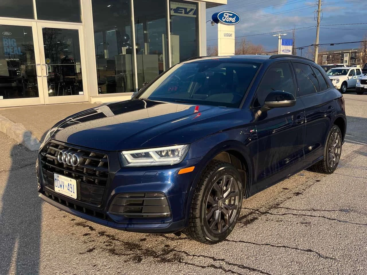 Audi Q5 * Progressiv * S-LINE * КАМЕРА * PANO * ПОДГРЕВ | Auto.bg — изображение 1