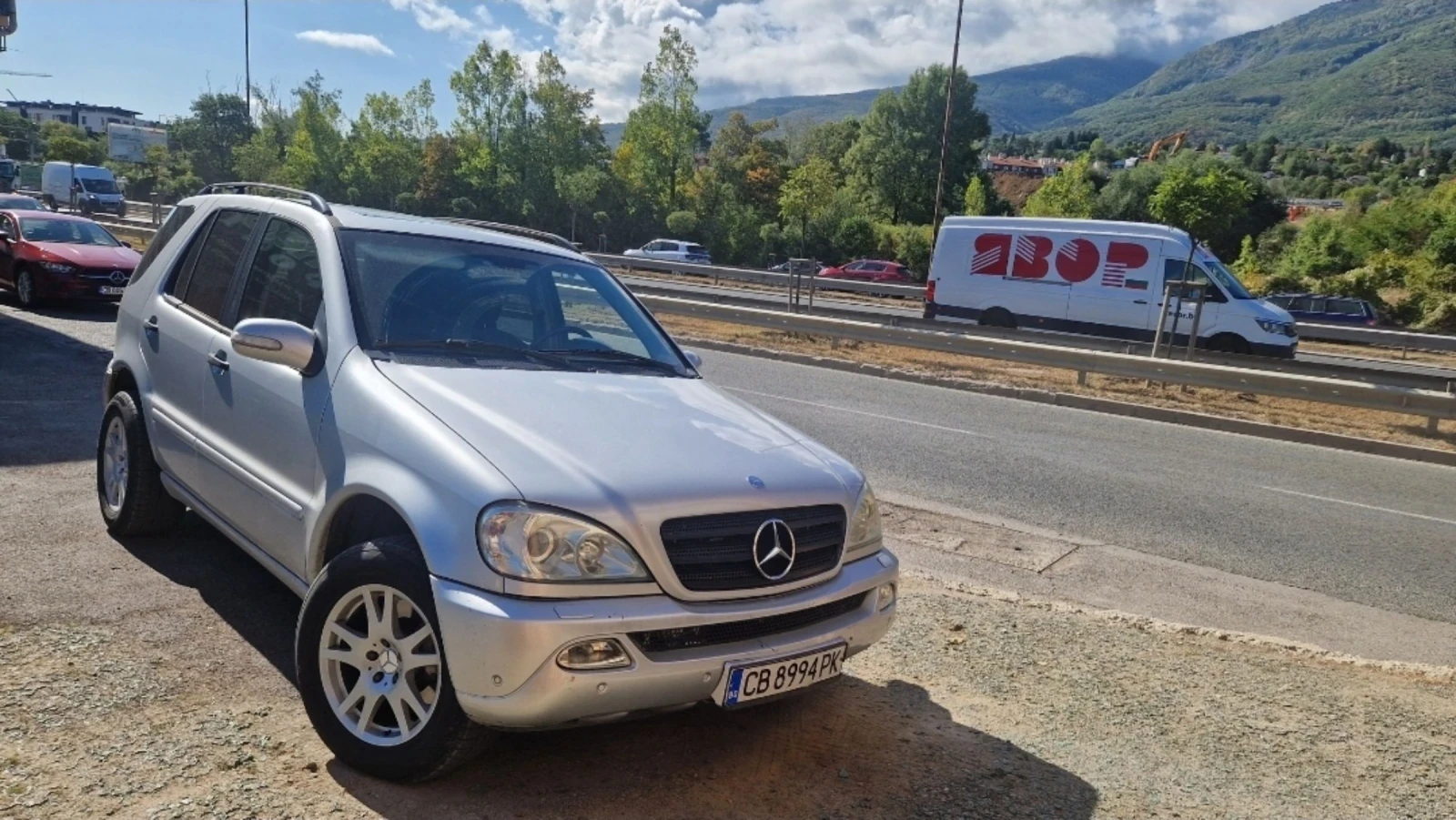 Mercedes-Benz ML 270 Фейс фул