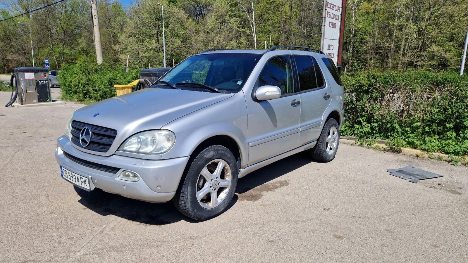 Mercedes-Benz ML 270 Фейс фул