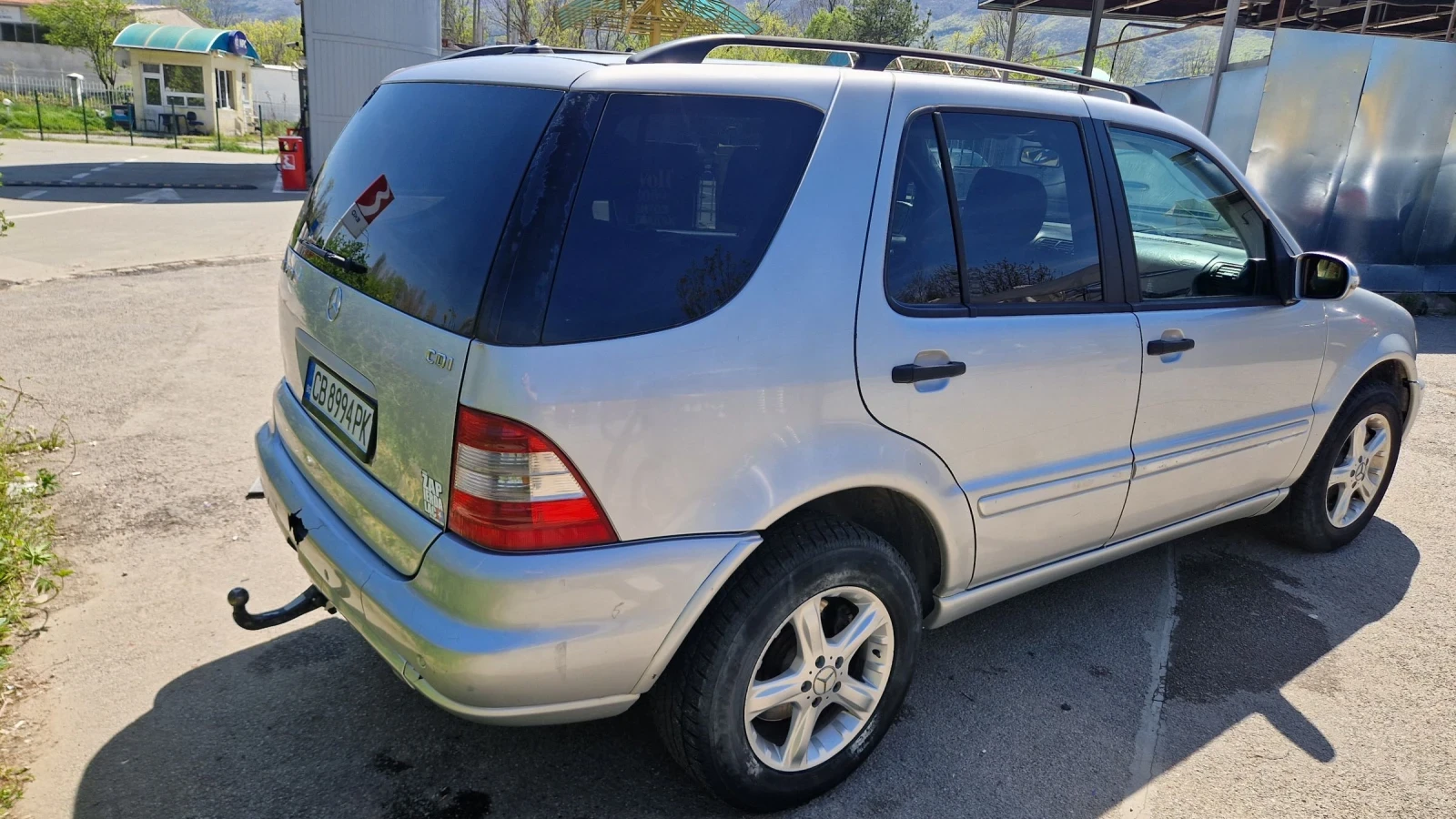 Mercedes-Benz ML 270 ���� ��� | Mobile.bg � ����������� 6