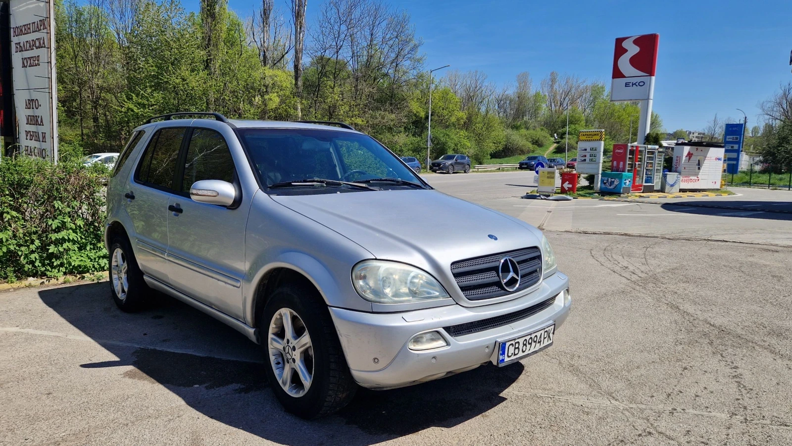 Mercedes-Benz ML 270 ���� ��� | Mobile.bg � ����������� 3