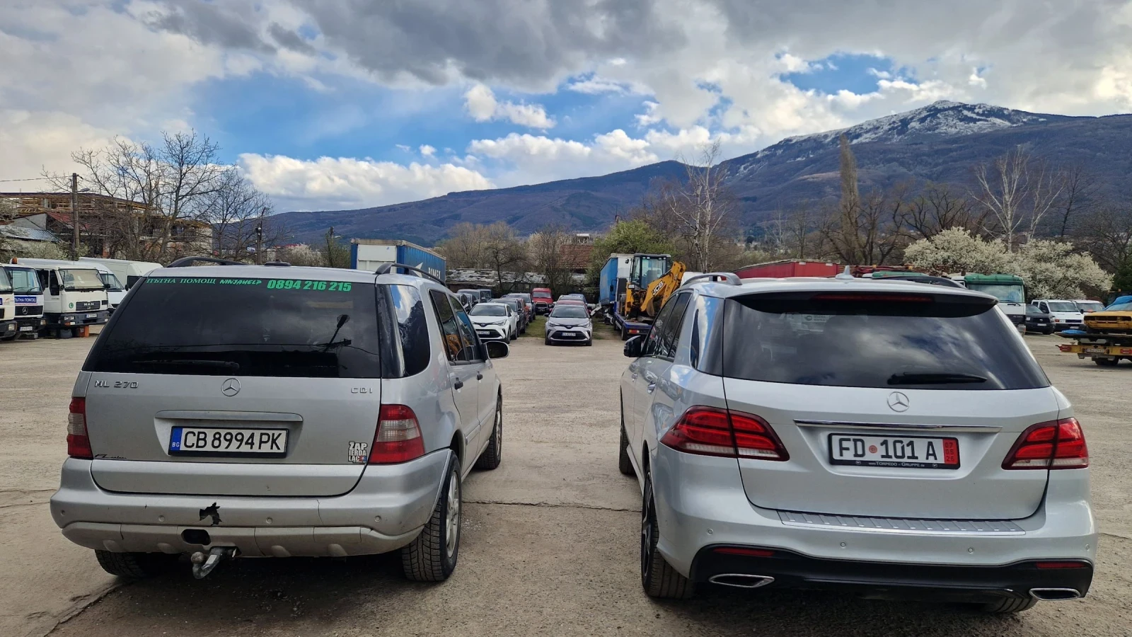Mercedes-Benz ML 270 ���� ��� | Mobile.bg � ����������� 14