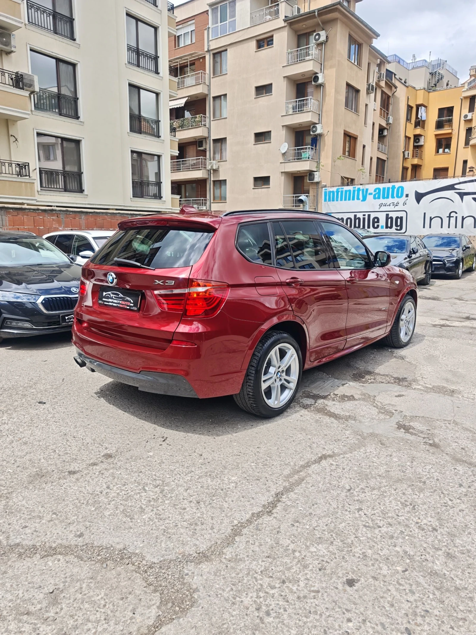 BMW X3 М, 4Х4, ПАНОРАМА, ХЕДЪП, ПОДГРЕВ, КАМЕРА, ФУЛ, снимка 4 - Автомобили и джипове - 54586620