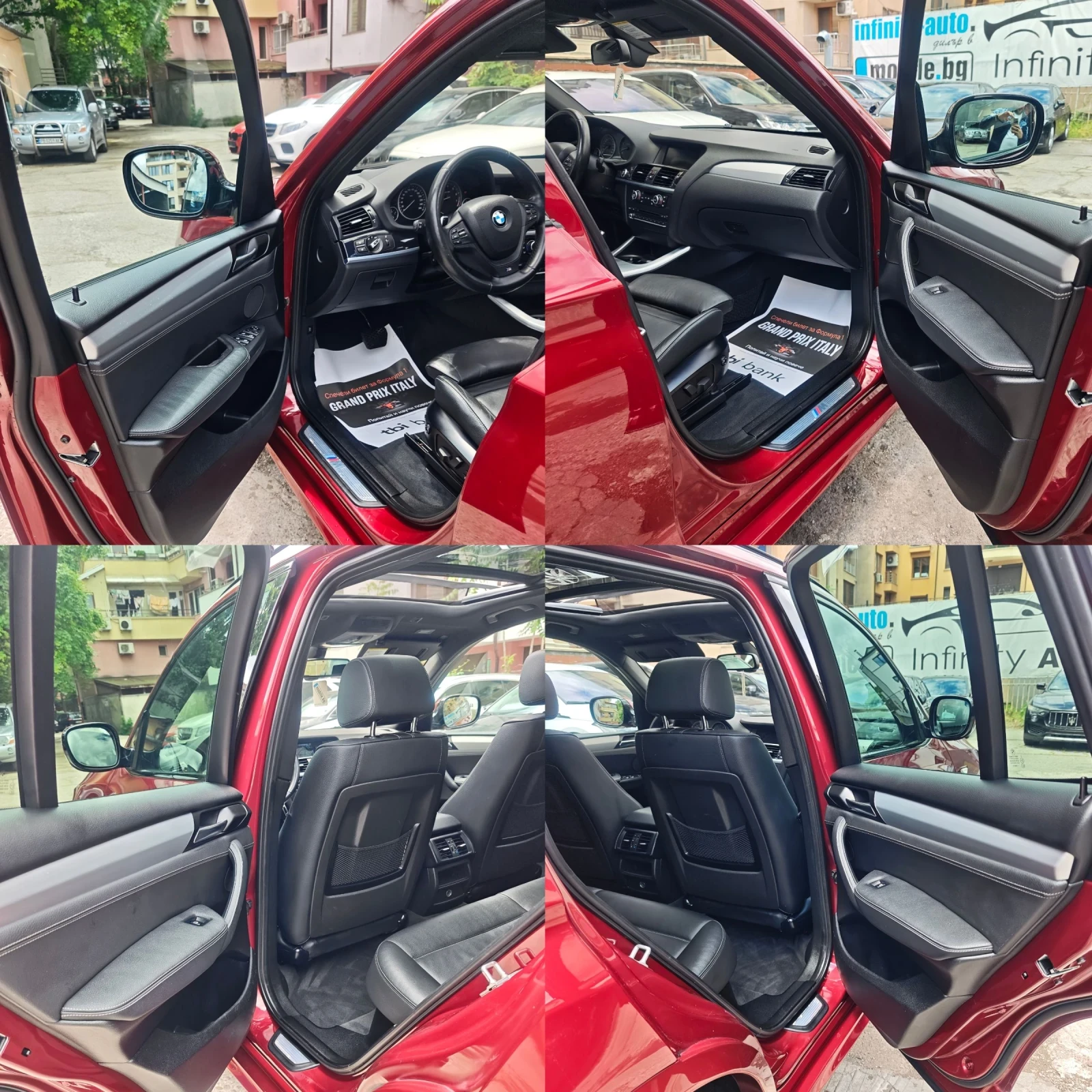BMW X3 М, 4Х4, ПАНОРАМА, ХЕДЪП, ПОДГРЕВ, КАМЕРА, ФУЛ, снимка 8 - Автомобили и джипове - 54586620