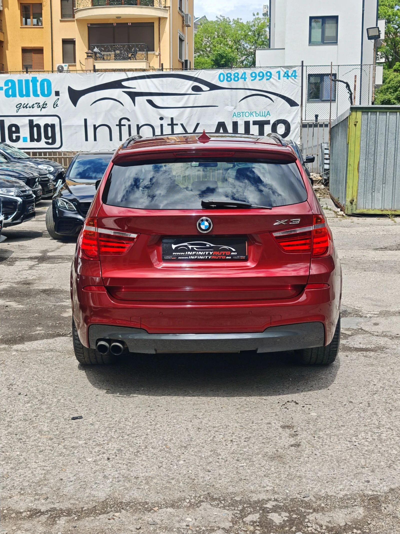 BMW X3 М, 4Х4, ПАНОРАМА, ХЕДЪП, ПОДГРЕВ, КАМЕРА, ФУЛ, снимка 3 - Автомобили и джипове - 54586620
