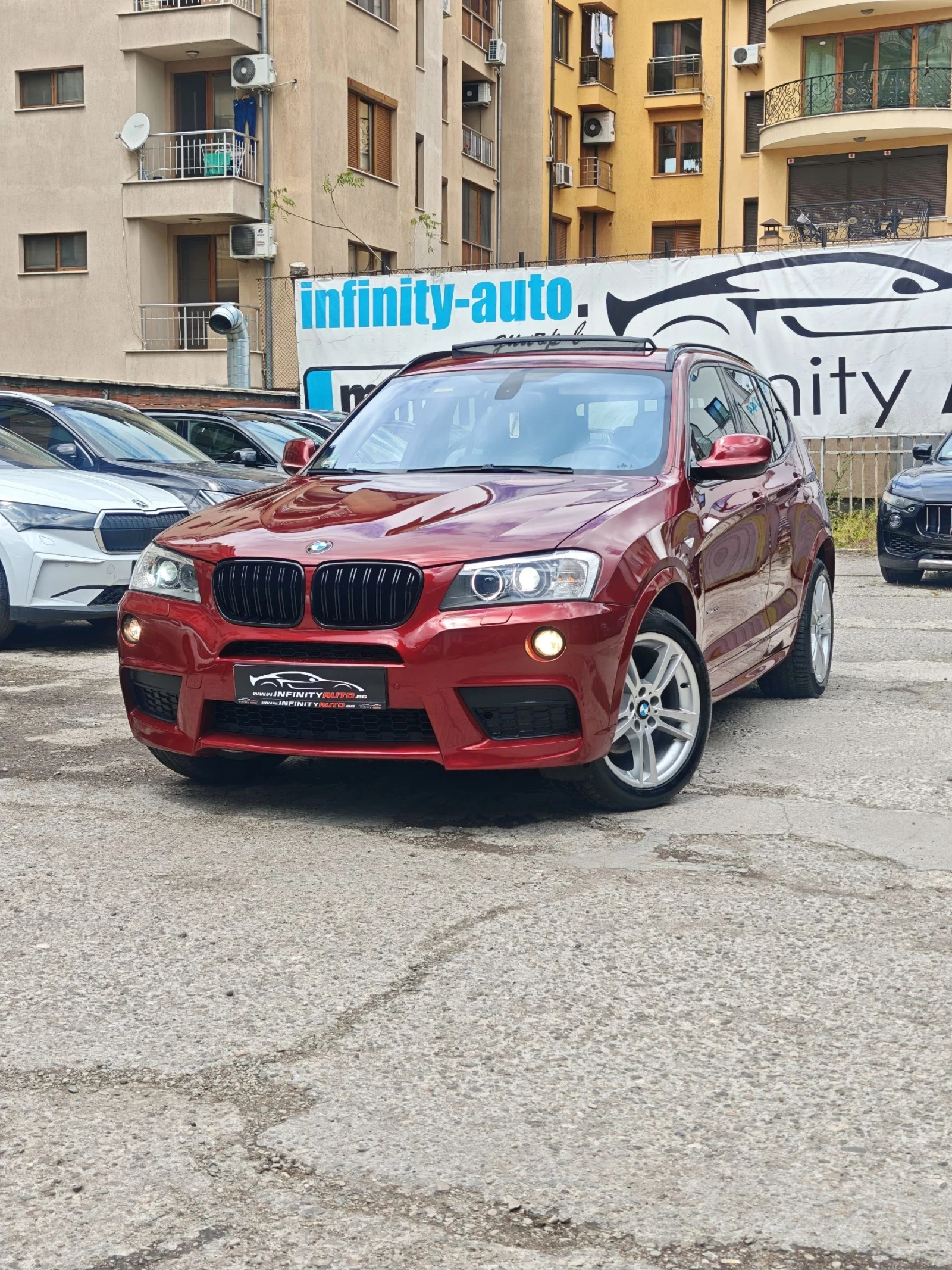 BMW X3 М, 4Х4, ПАНОРАМА, ХЕДЪП, ПОДГРЕВ, КАМЕРА, ФУЛ