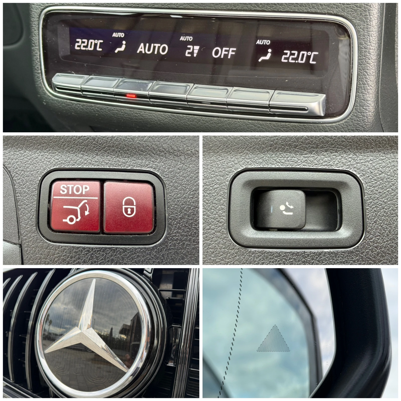 Mercedes-Benz GLE 400 AMG * VAKUM* OBDUH* PANO* DISTR* KeyLess* BURM* Bl, снимка 17 - Автомобили и джипове - 54656486