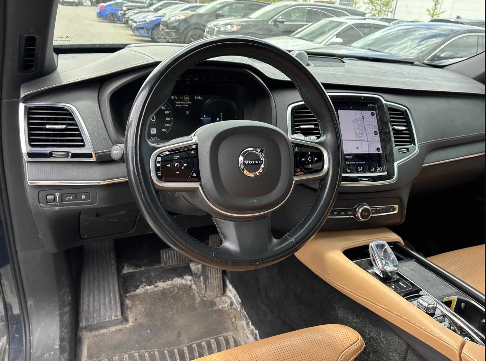 Volvo Xc90 2021 Volvo XC90 T8 INSCRIPTION, снимка 7 - Автомобили и джипове - 54833588