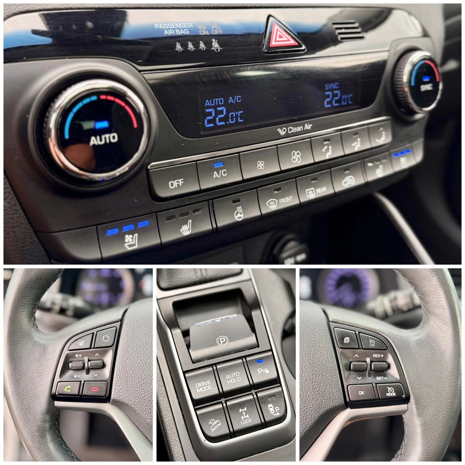 Hyundai Tucson 2.0CRDI::STYLE::4X4, снимка 14 - Автомобили и джипове - 55421845