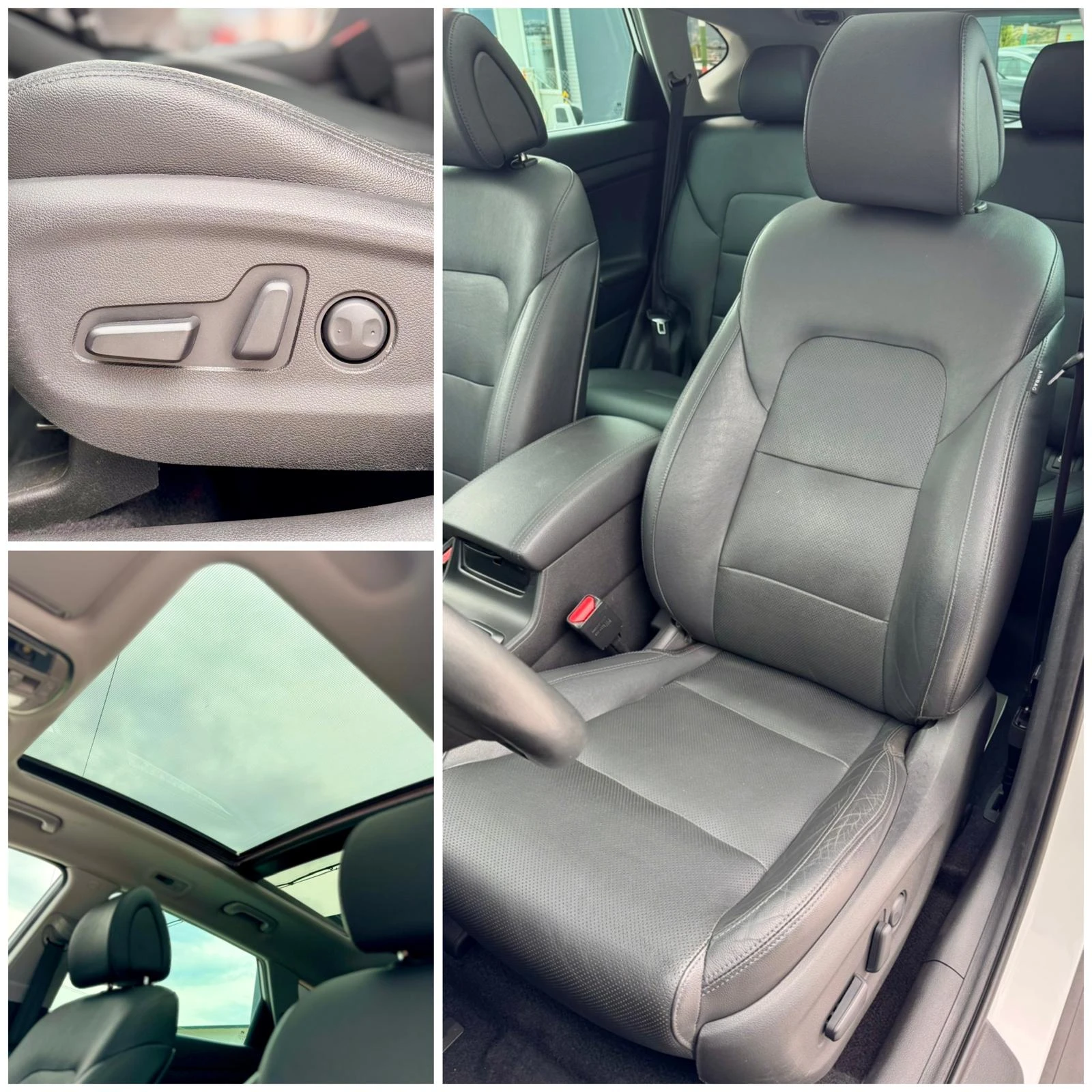 Hyundai Tucson 2.0CRDI::STYLE::4X4, снимка 11 - Автомобили и джипове - 55421845
