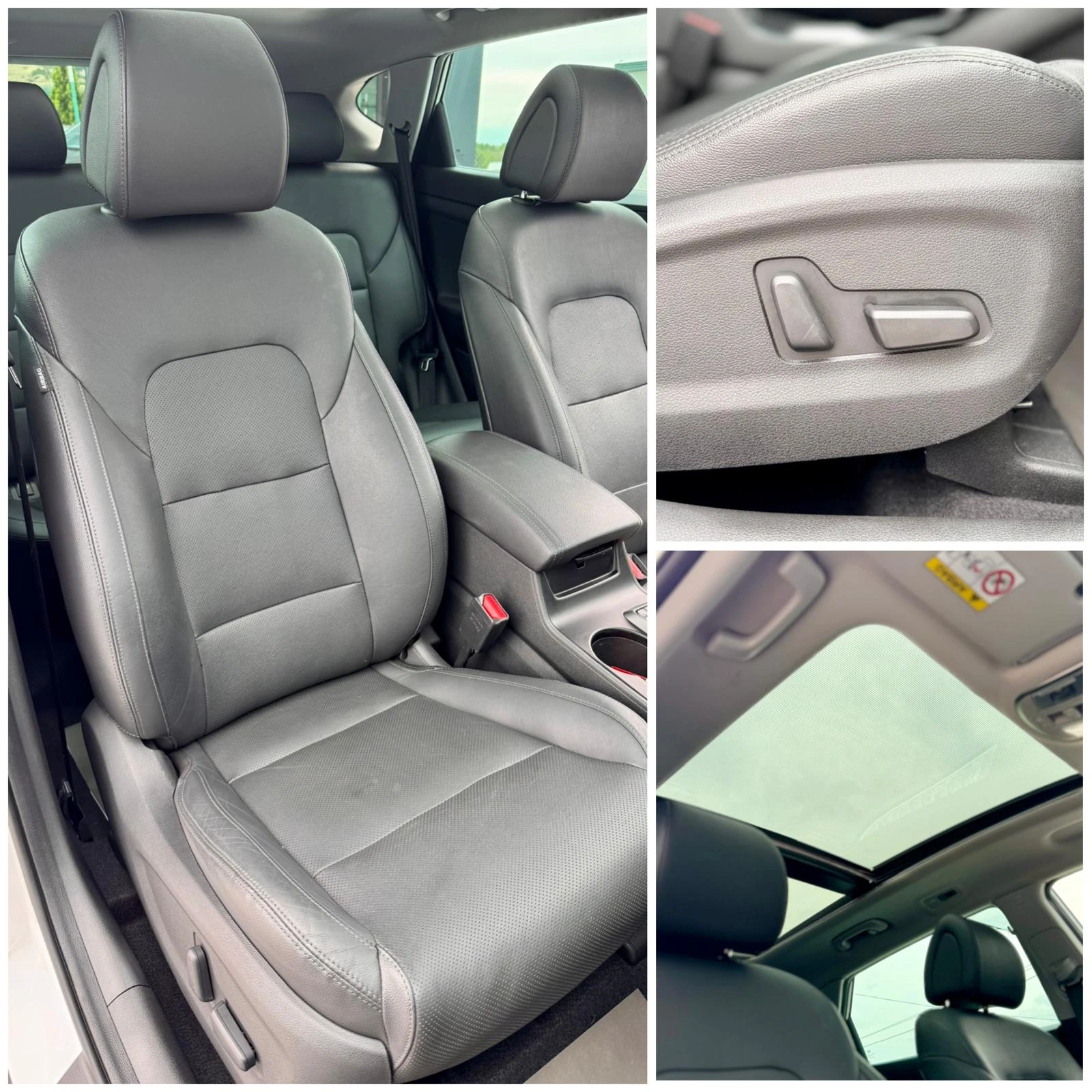 Hyundai Tucson 2.0CRDI::STYLE::4X4, снимка 12 - Автомобили и джипове - 55421845