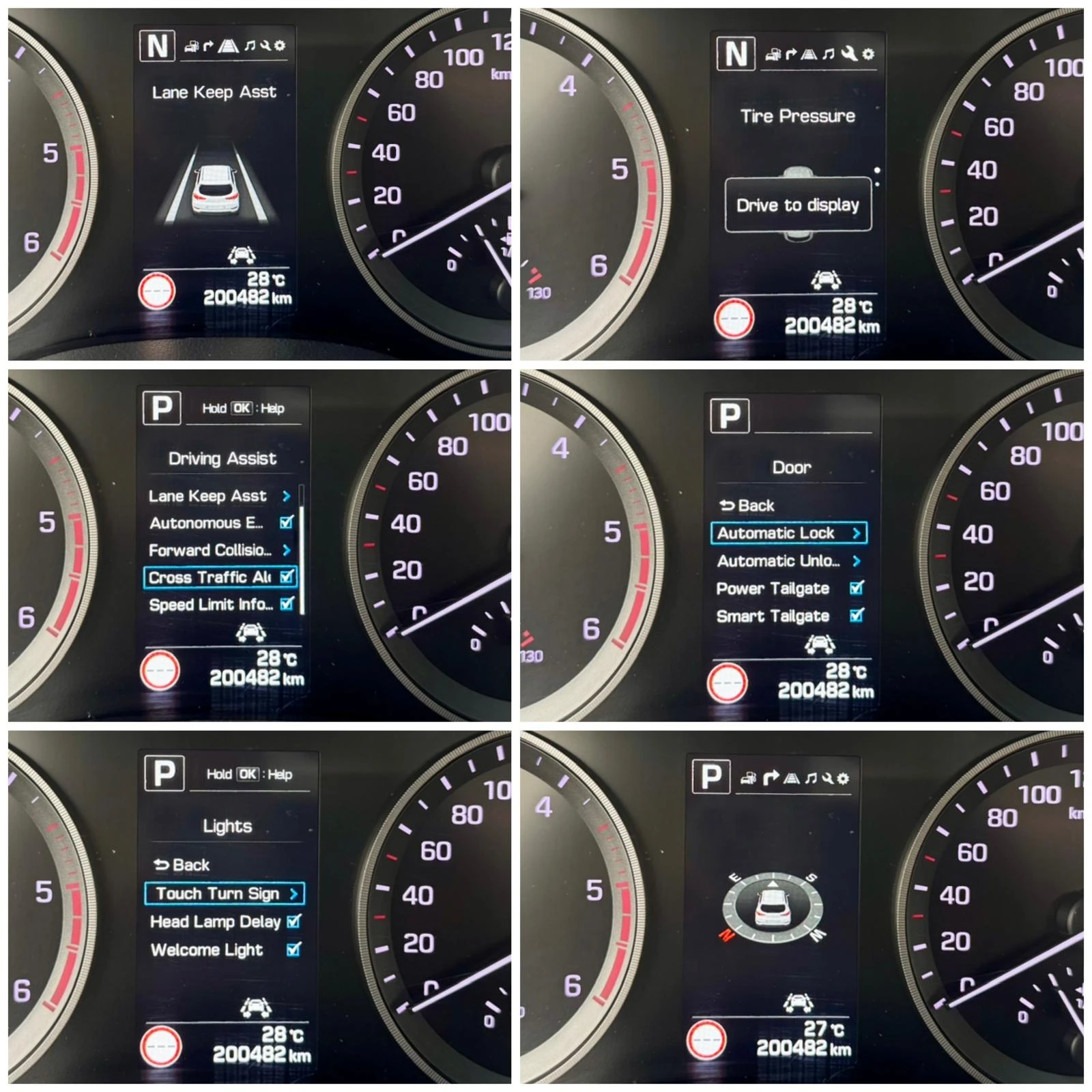 Hyundai Tucson 2.0CRDI::STYLE::4X4, снимка 17 - Автомобили и джипове - 55421845