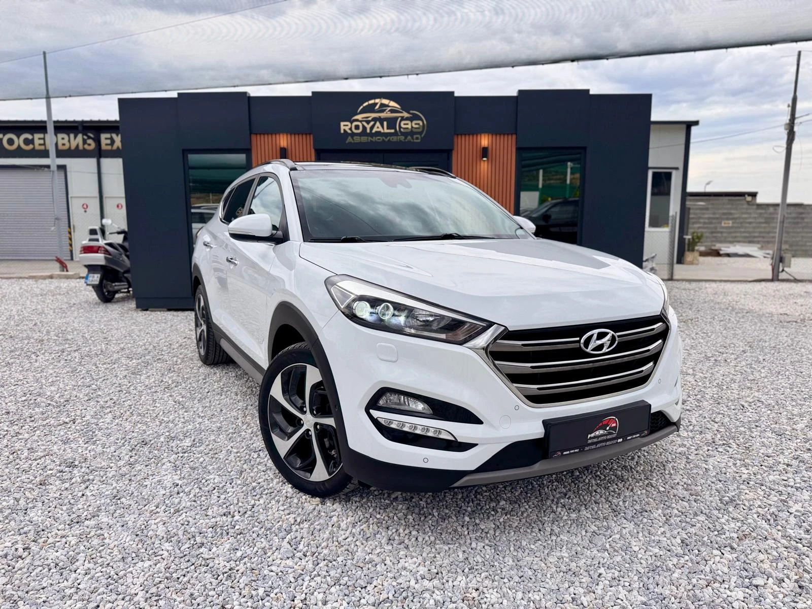 Hyundai Tucson 2.0CRDI::STYLE::4X4