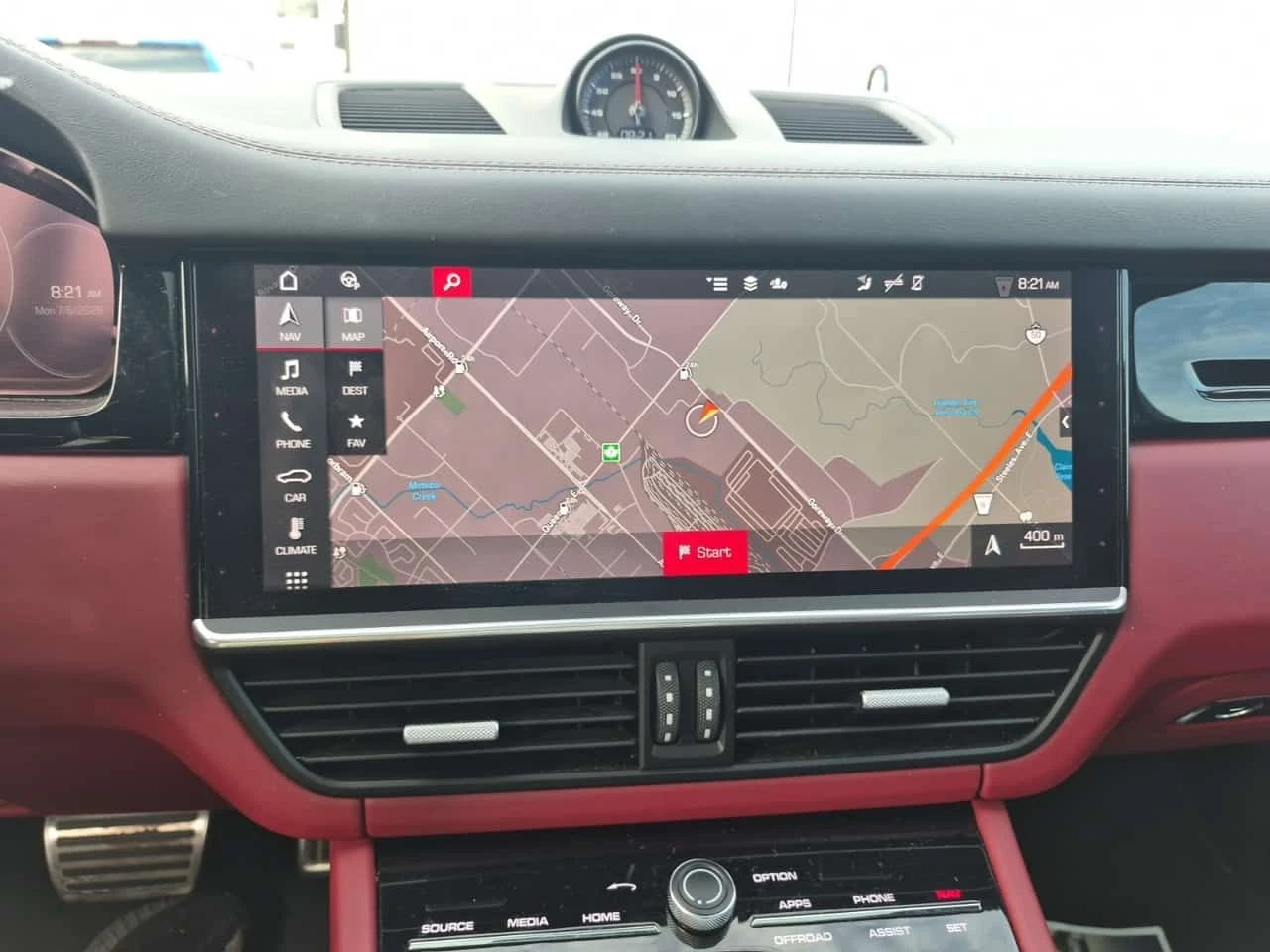 Porsche Cayenne  S / RED INT / 360 / PANORAMA / MEMORY , снимка 11 - Автомобили и джипове - 55458481