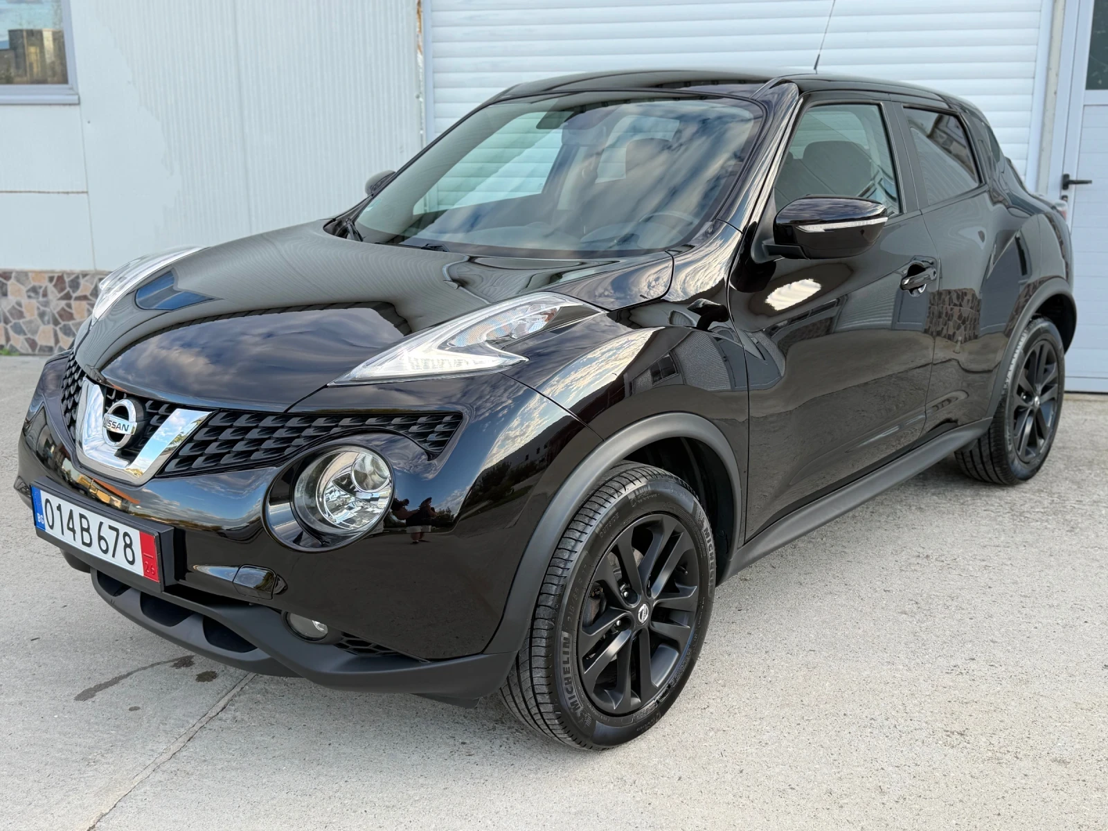 Nissan Juke 1.5DCI Black Line* Navi* Пълна сервизна история* 