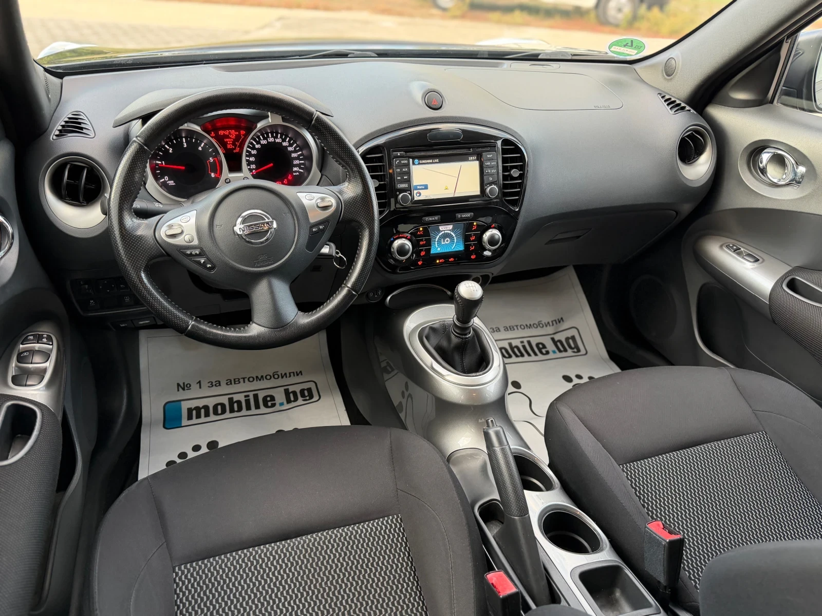 Nissan Juke 1.5DCI Black Line* Navi* Пълна сервизна история* , снимка 7 - Автомобили и джипове - 55666502