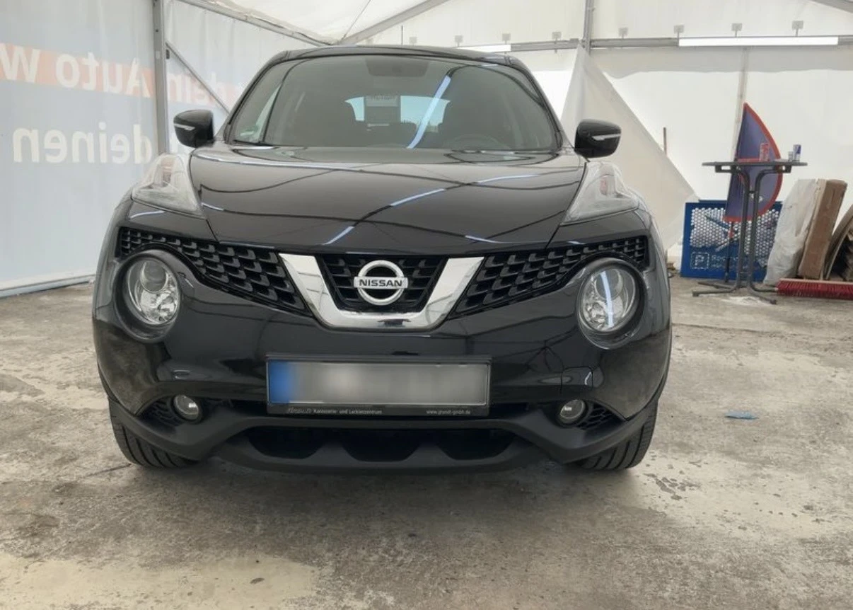 Nissan Juke 1.5DCI Black Line* Navi* Пълна сервизна история* , снимка 2 - Автомобили и джипове - 55666502