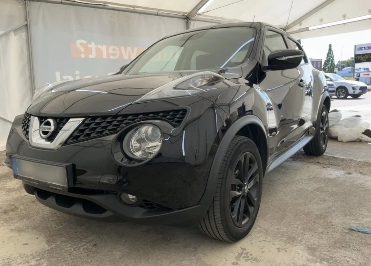 Nissan Juke 1.5DCI Black Line* Navi* Пълна сервизна история* 