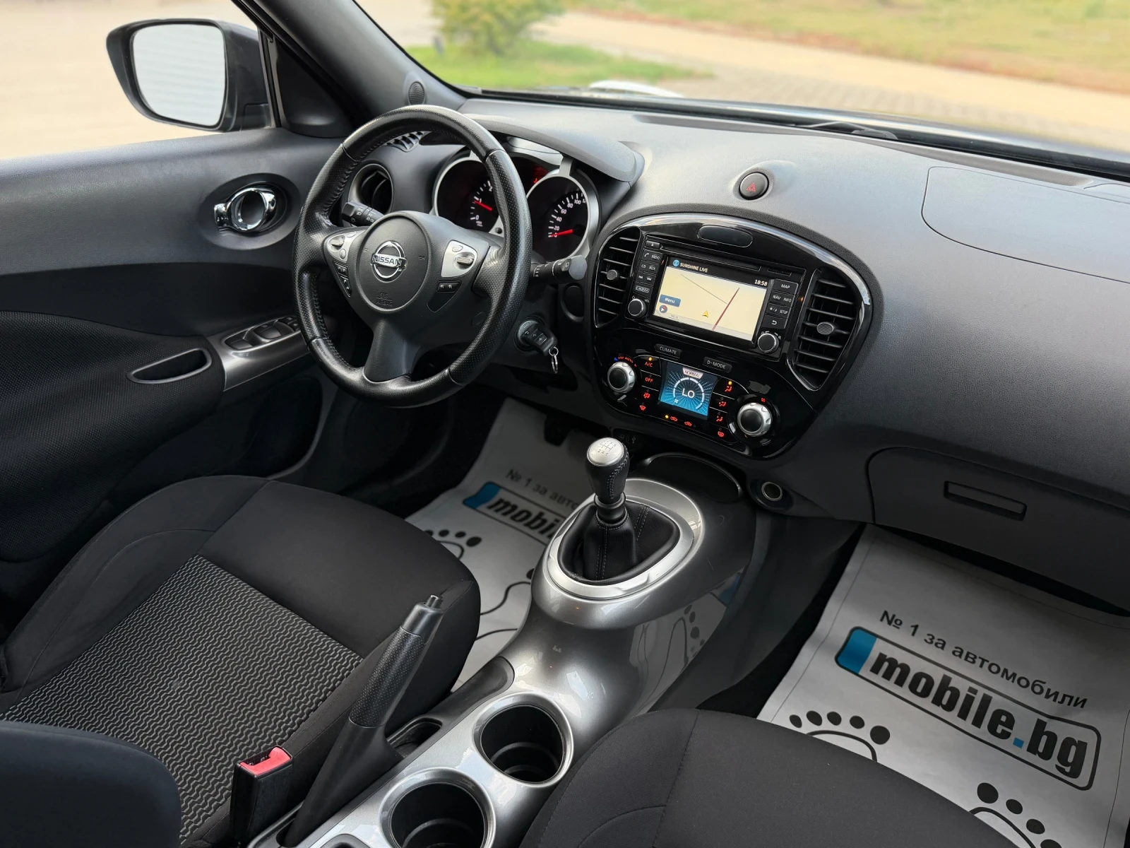 Nissan Juke 1.5DCI Black Line* Navi* Пълна сервизна история* , снимка 12 - Автомобили и джипове - 55666502