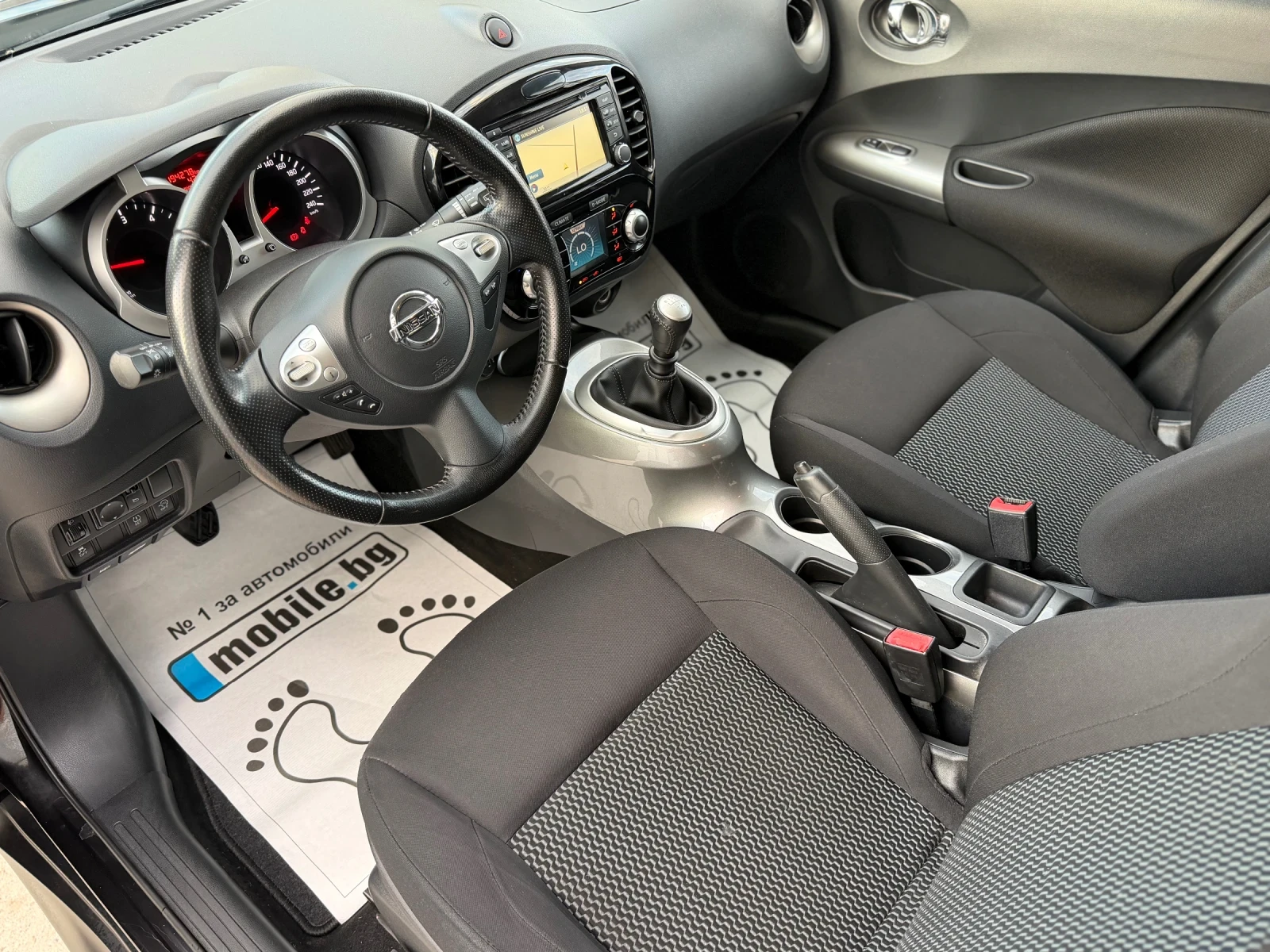 Nissan Juke 1.5DCI Black Line* Navi* Пълна сервизна история* , снимка 4 - Автомобили и джипове - 55666502