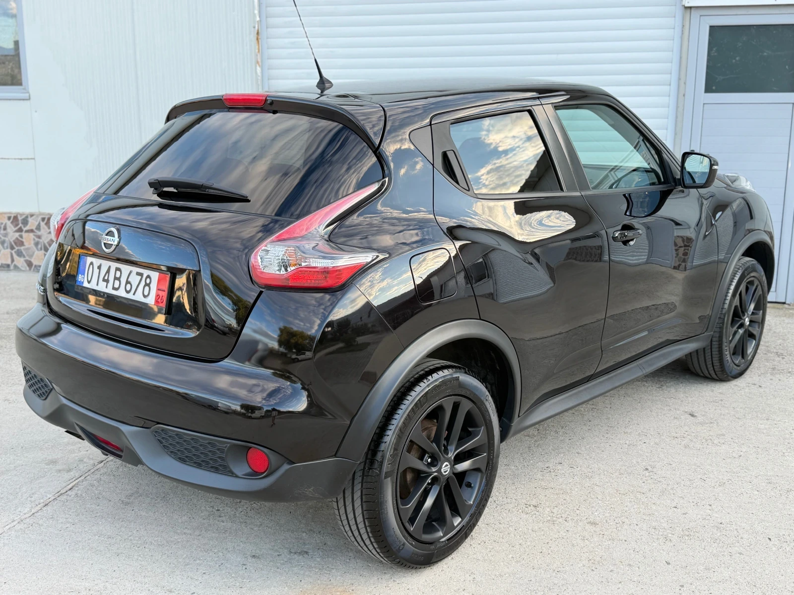 Nissan Juke 1.5DCI Black Line* Navi* Пълна сервизна история* , снимка 17 - Автомобили и джипове - 55666502