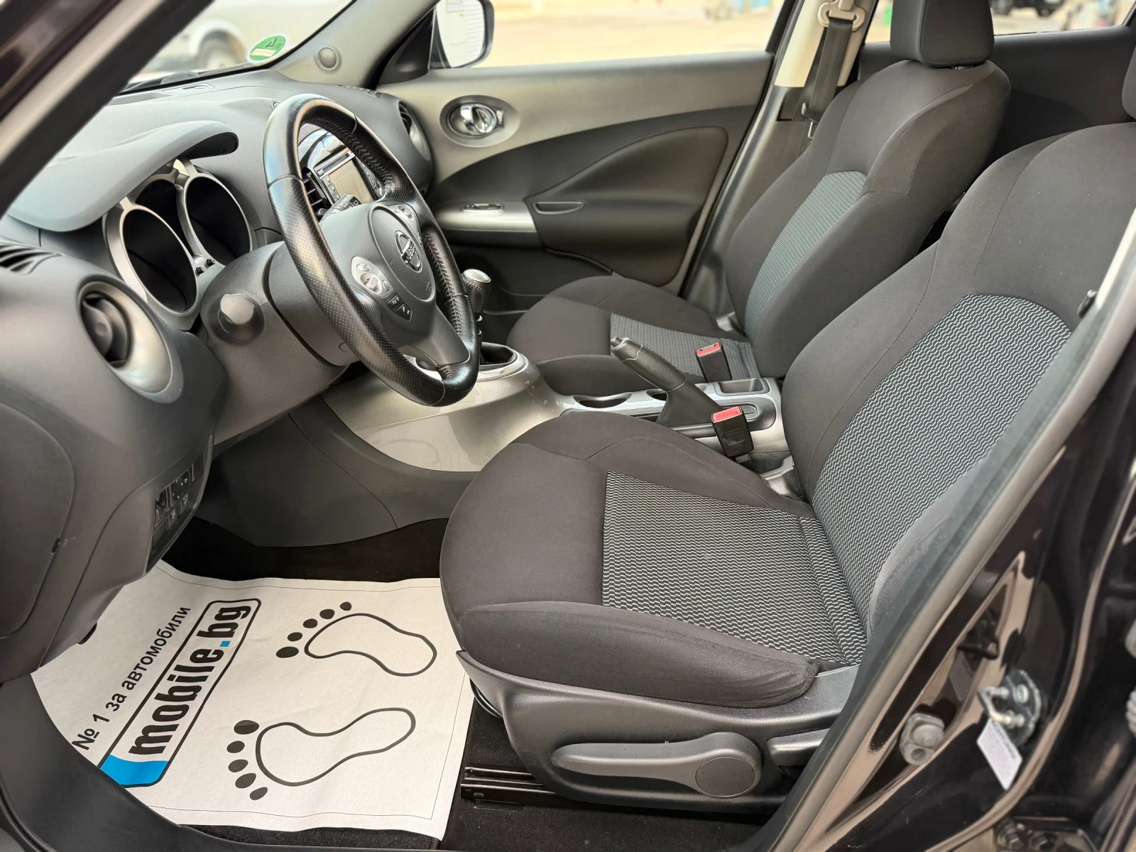 Nissan Juke 1.5DCI Black Line* Navi* Пълна сервизна история* , снимка 5 - Автомобили и джипове - 55666502
