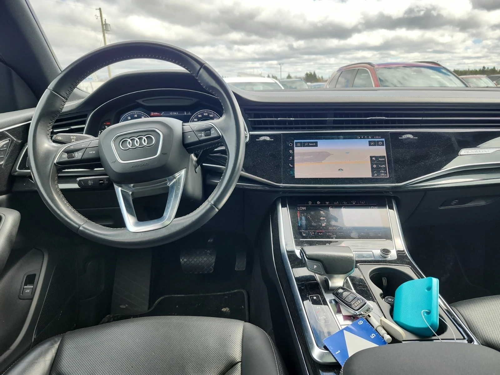 Audi Q8 * Technik * CARFAX * ОПЦИЯ ЗА ФИНАНСИРАНЕ, снимка 5 - Автомобили и джипове - 55824722