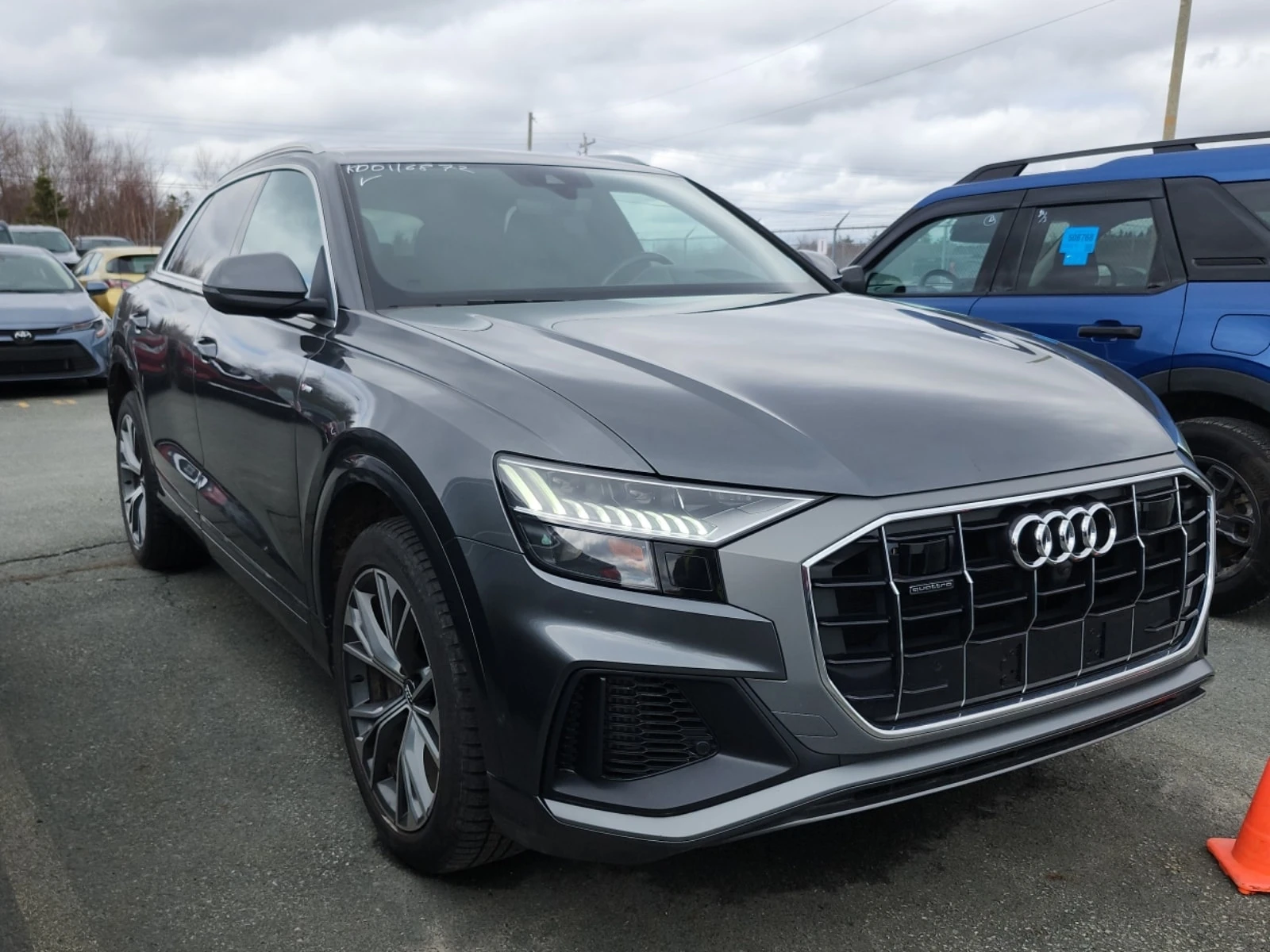 Audi Q8 * Technik * CARFAX * ОПЦИЯ ЗА ФИНАНСИРАНЕ, снимка 6 - Автомобили и джипове - 55824722