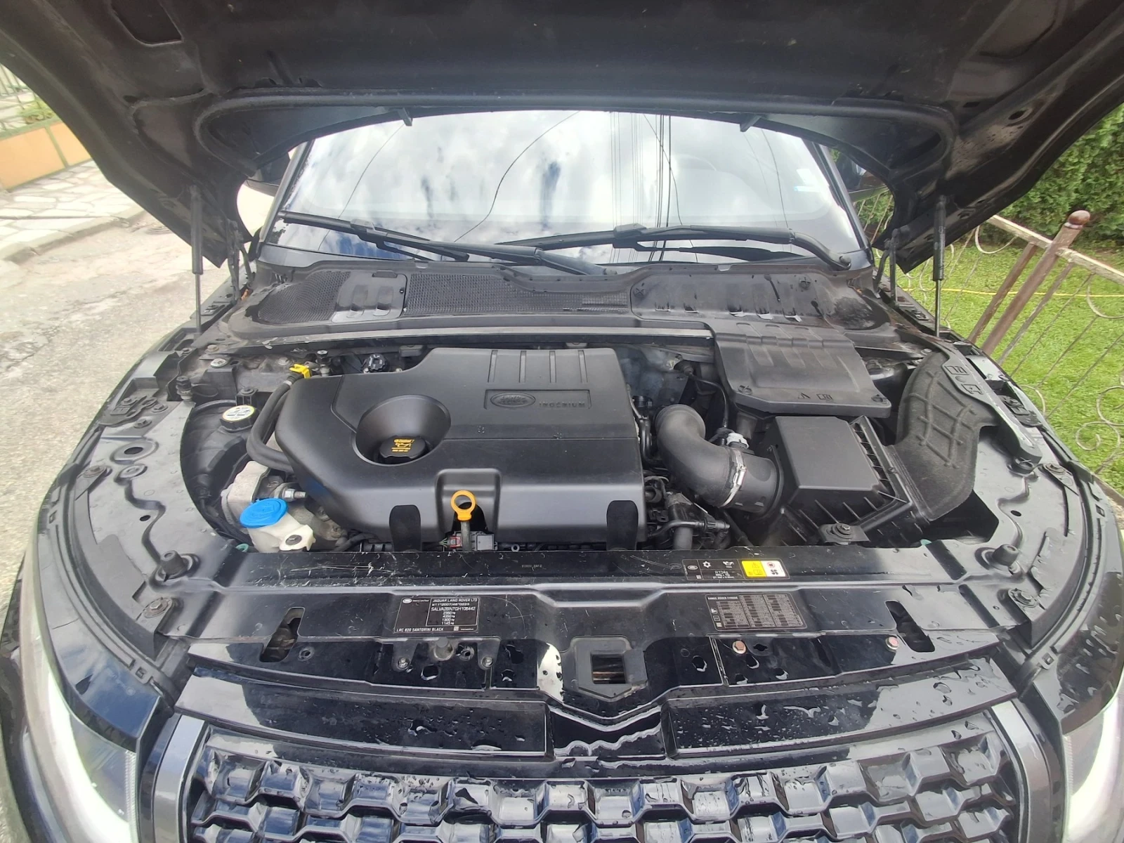 Land Rover Evoque Dynamic, снимка 11 - Автомобили и джипове - 56195562