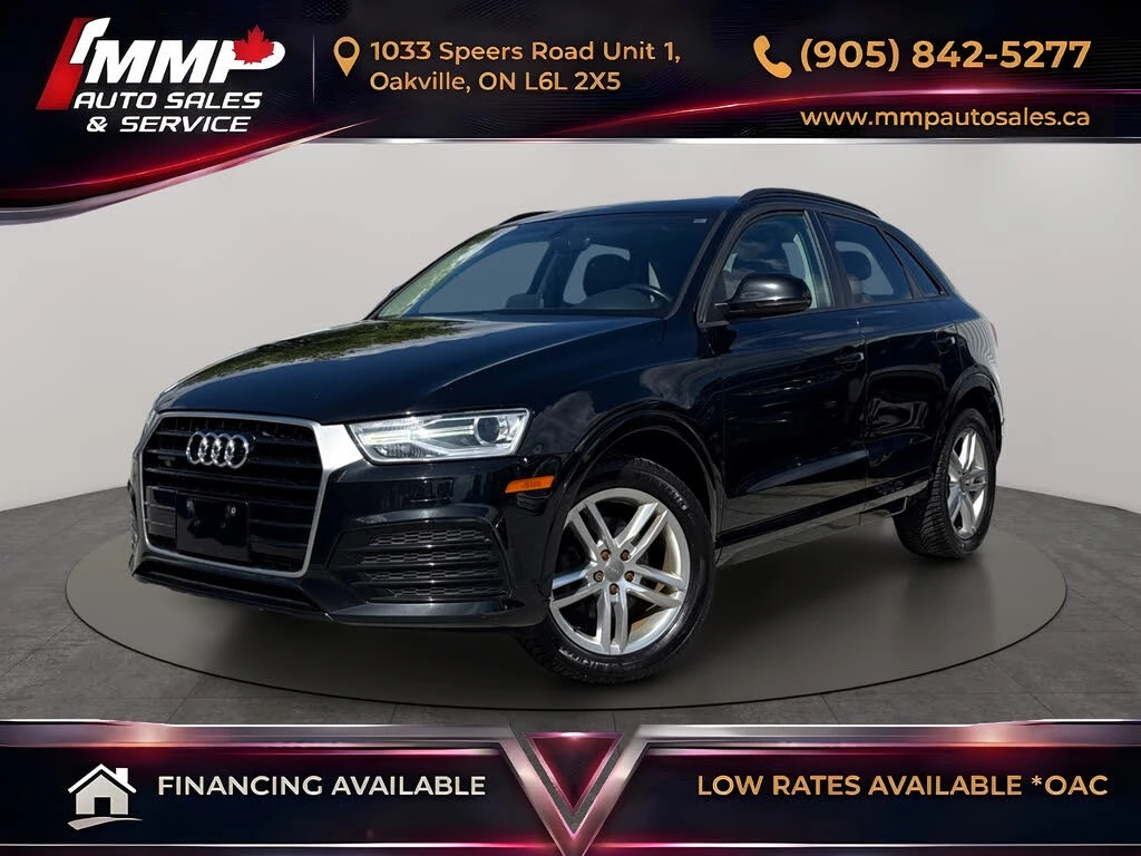 Audi Q3 quattro * Панорама * АвтоКредит (ЦЕНА ДО БГ)