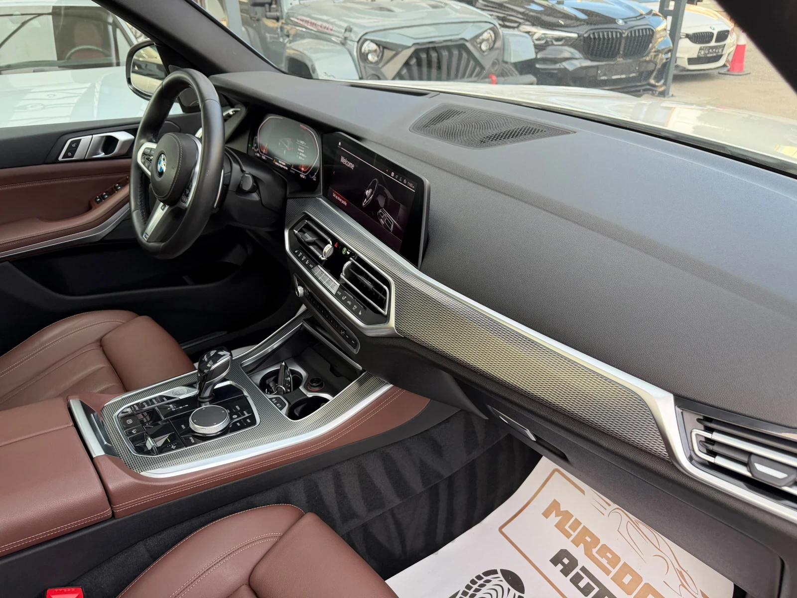 BMW X5 xDrive 40i M-Pack, снимка 12 - Автомобили и джипове - 56326231