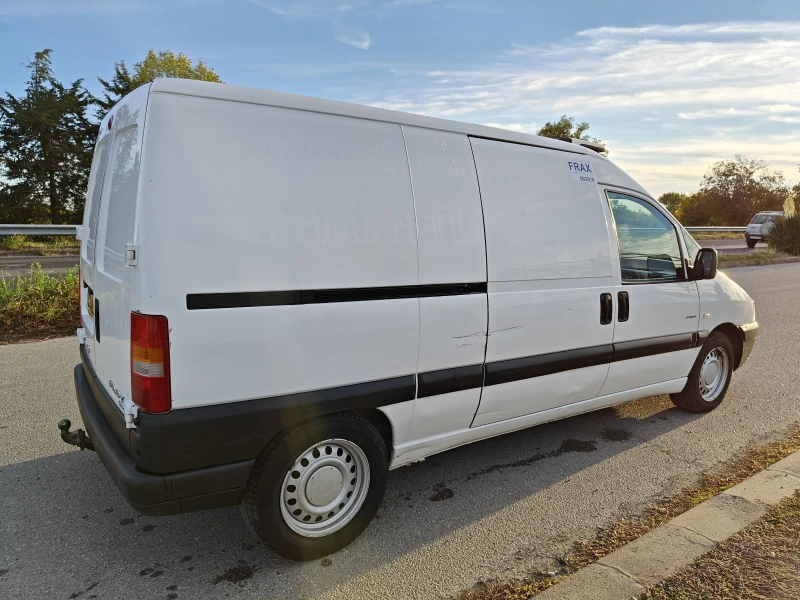 Citroen Jumpy 2.0 HDI 109кс Хладилен, снимка 6 - Бусове и автобуси - 47954990