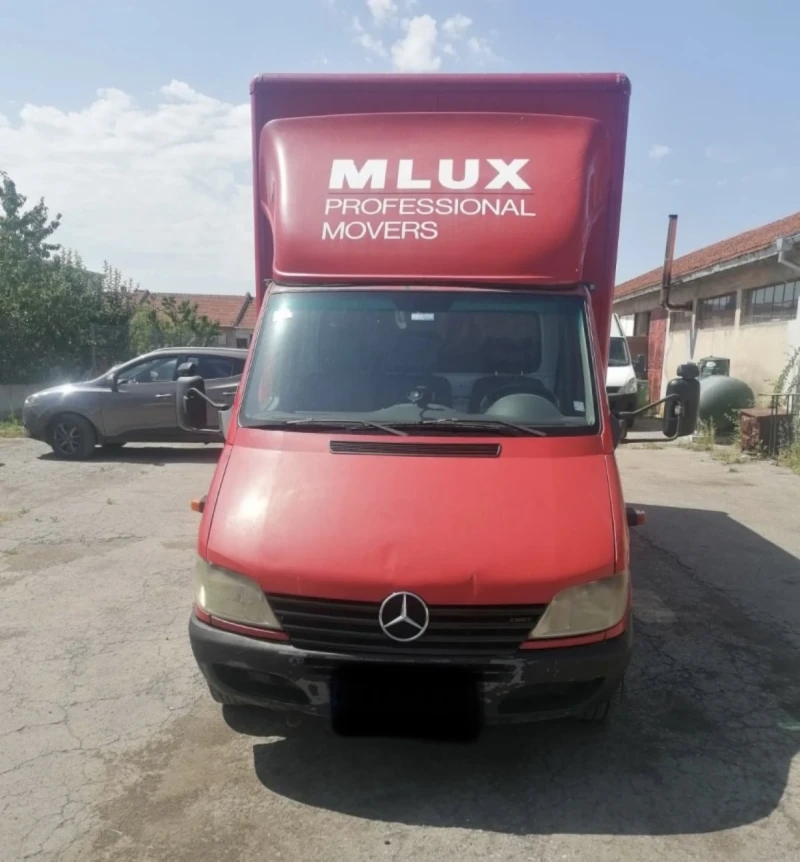 Mercedes-Benz 316, снимка 8 - Бусове и автобуси - 48802646