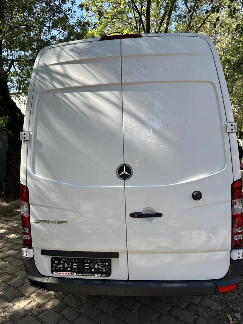 Mercedes-Benz Sprinter 316 CDi - MAXi, снимка 7 - Бусове и автобуси - 51515701