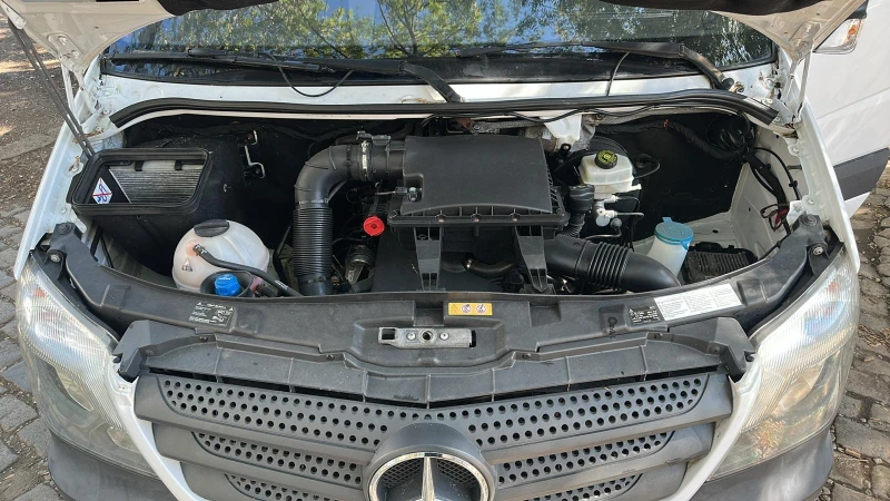 Mercedes-Benz Sprinter 316 CDi - MAXi, снимка 16 - Бусове и автобуси - 51515701