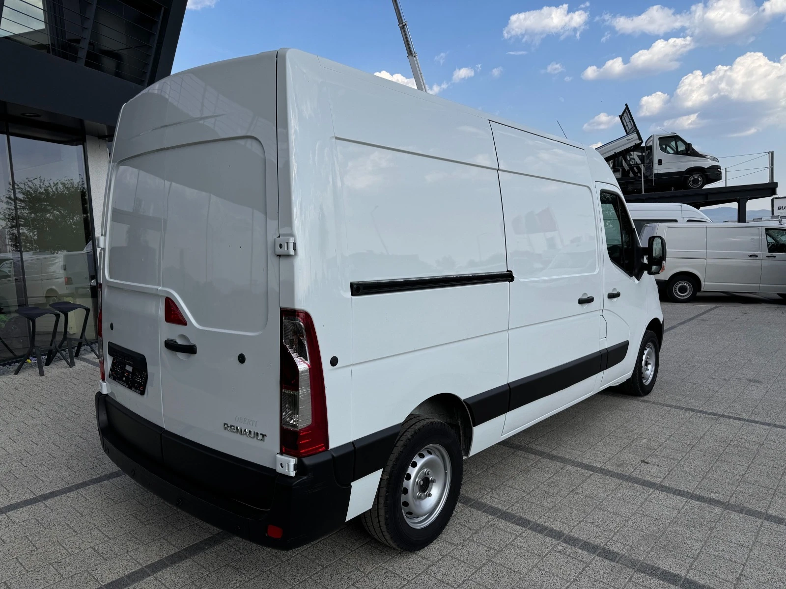 Renault Master dCI125 Клима Euro 5b - изображение 6