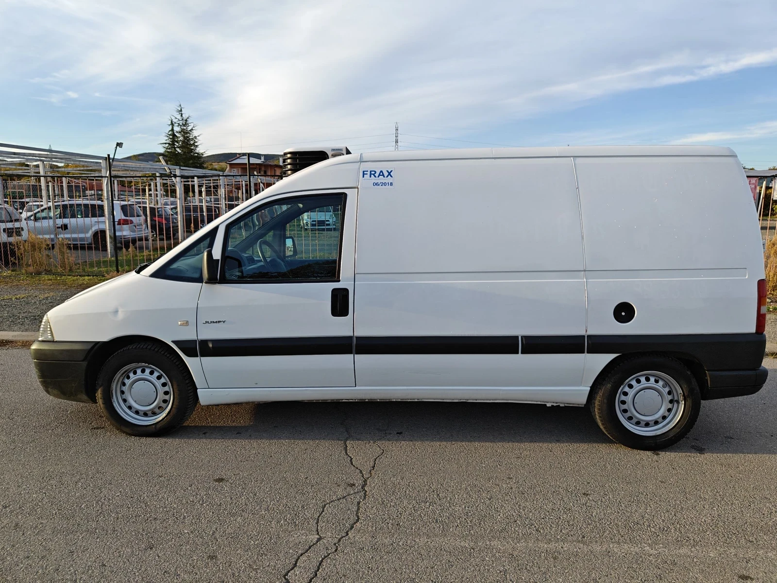 Citroen Jumpy 2.0 HDI 109кс Хладилен - изображение 8