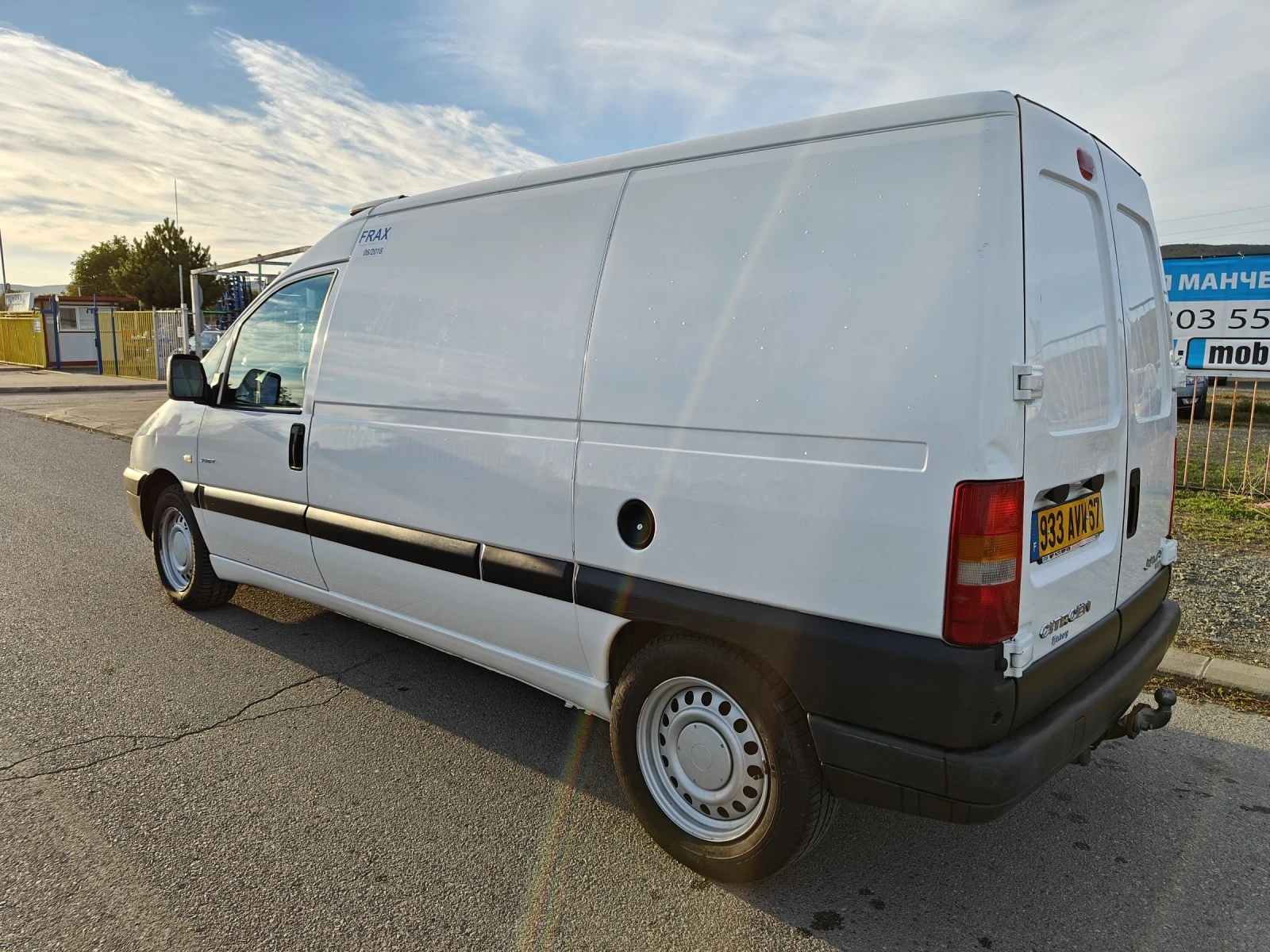 Citroen Jumpy 2.0 HDI 109кс Хладилен - изображение 5