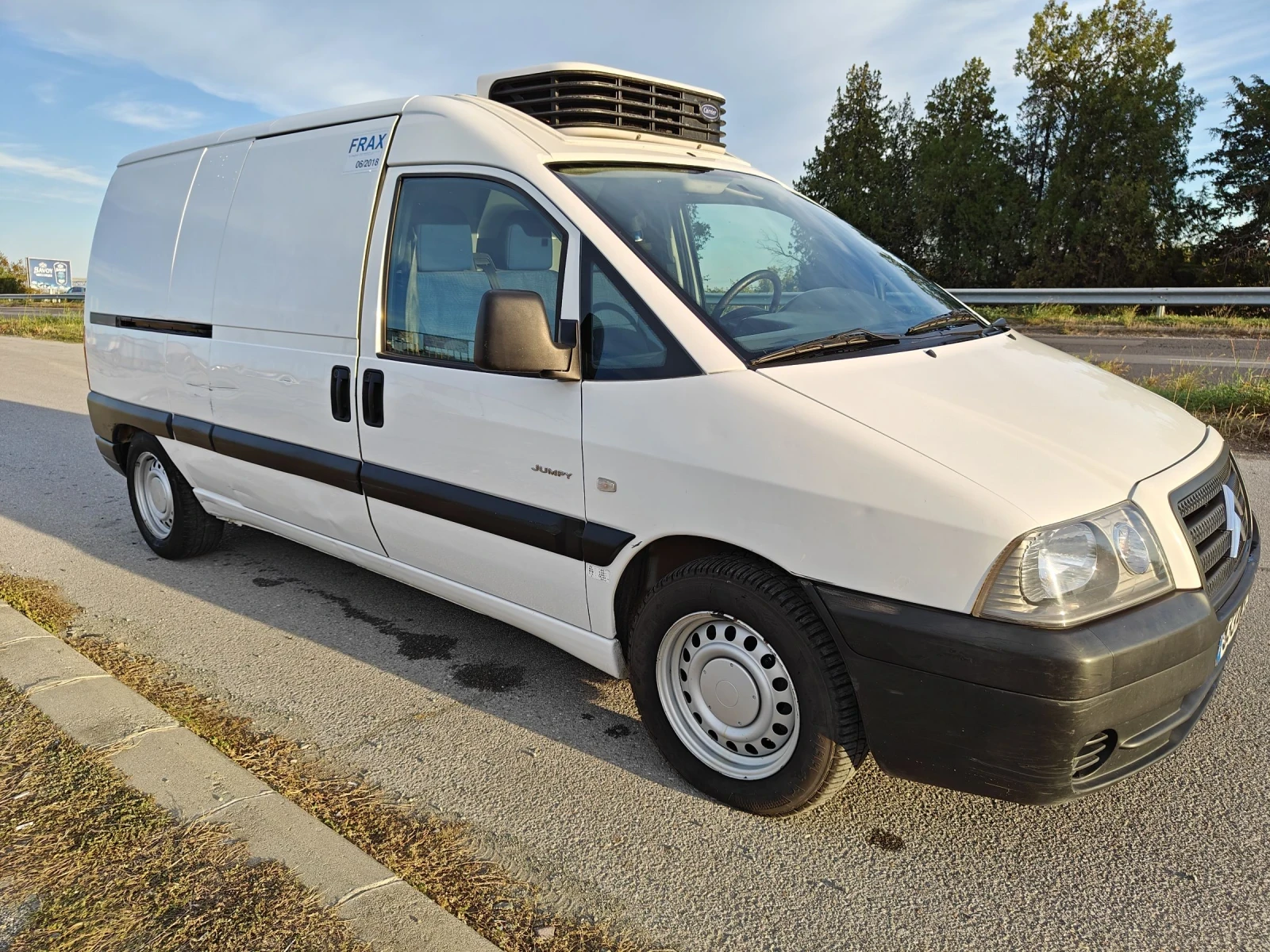 Citroen Jumpy 2.0 HDI 109кс Хладилен - изображение 2