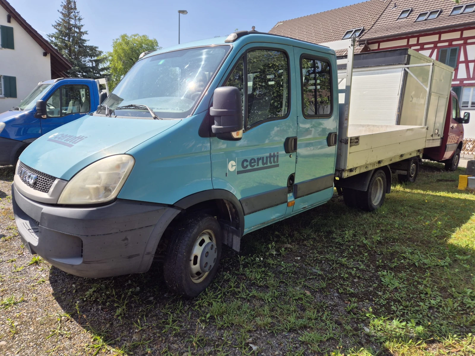 Iveco 35c15 3.0HPI  КАТ. * Б* 7-места - изображение 2