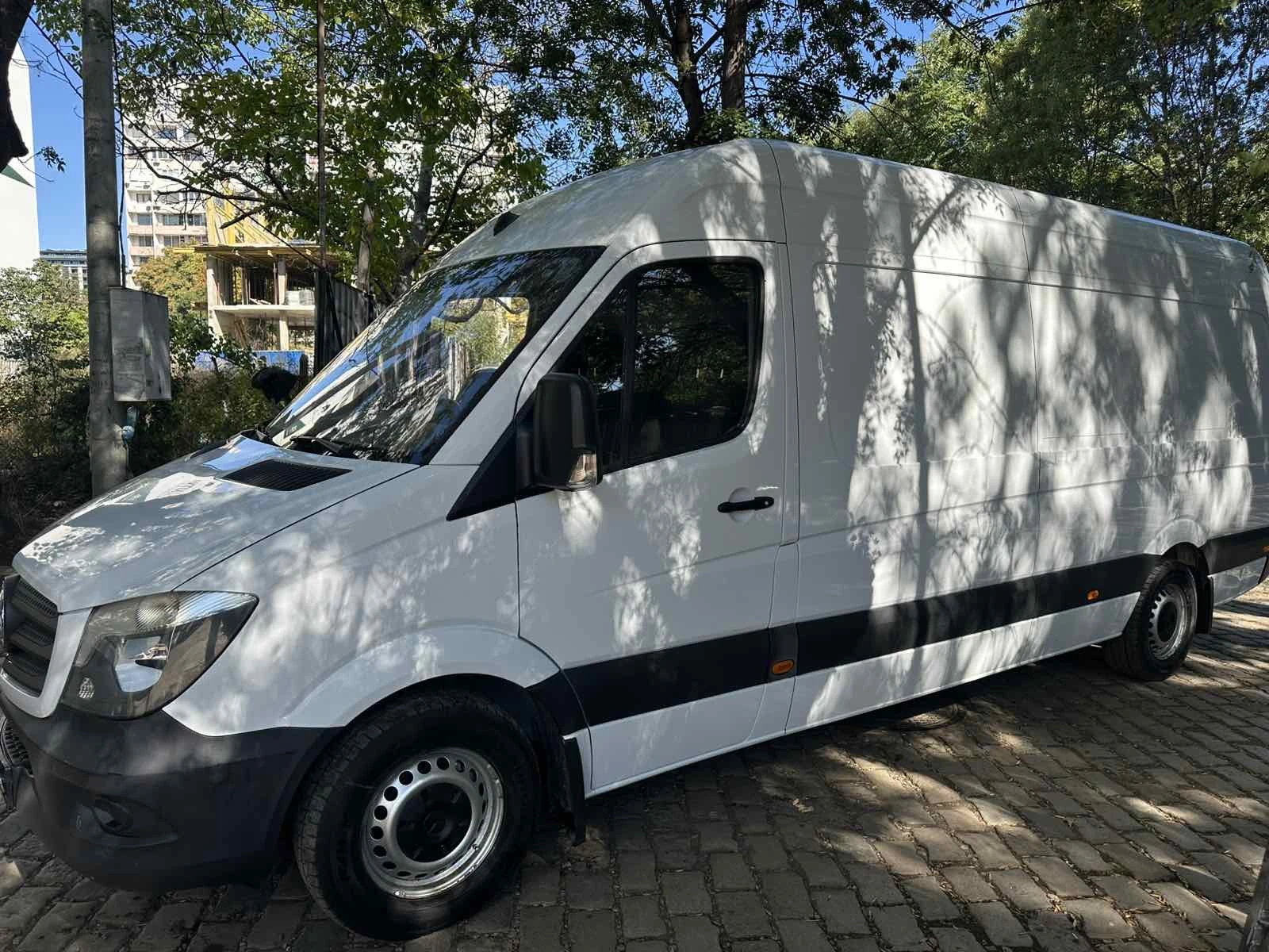 Mercedes-Benz Sprinter 316 CDi - MAXi | Mobile.bg   1