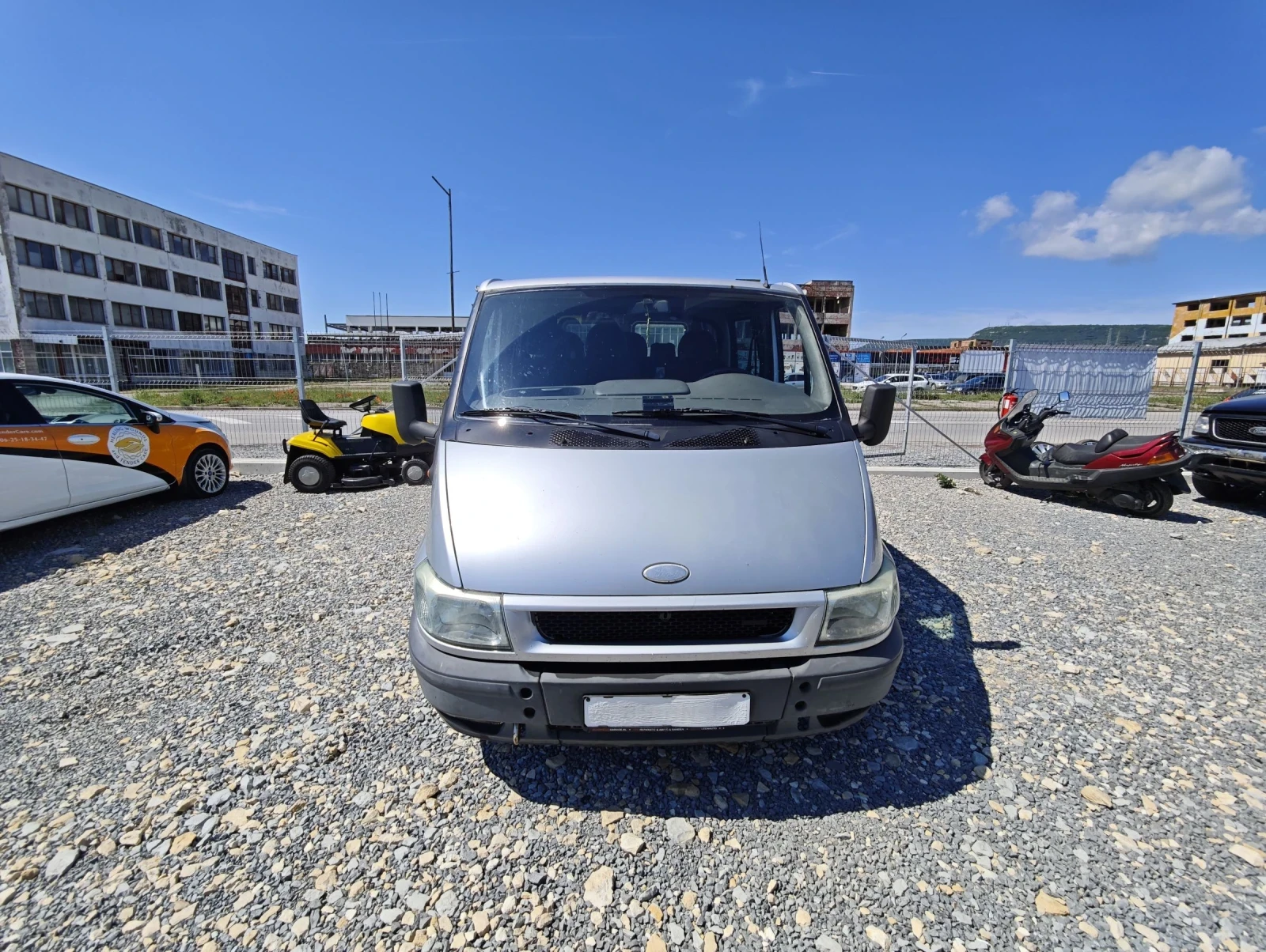 Ford Transit, снимка 3 - Бусове и автобуси - 55142120